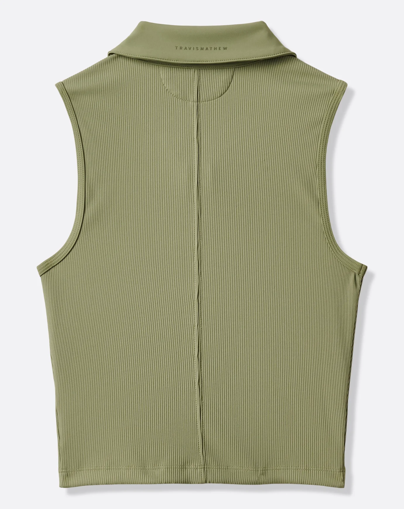 Moveknit Rib Zip Polo - Image 28