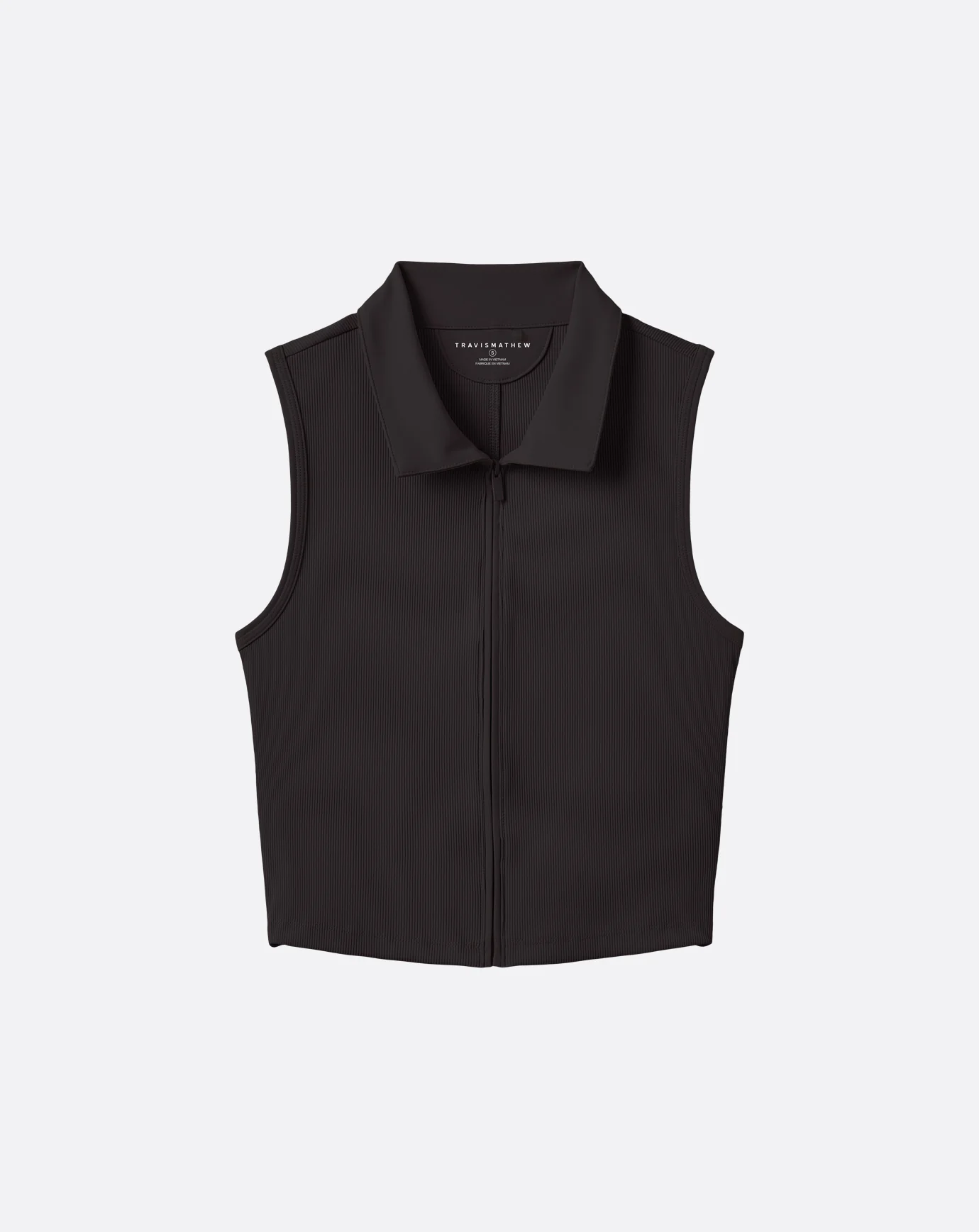 Moveknit Rib Zip Polo - Image 6