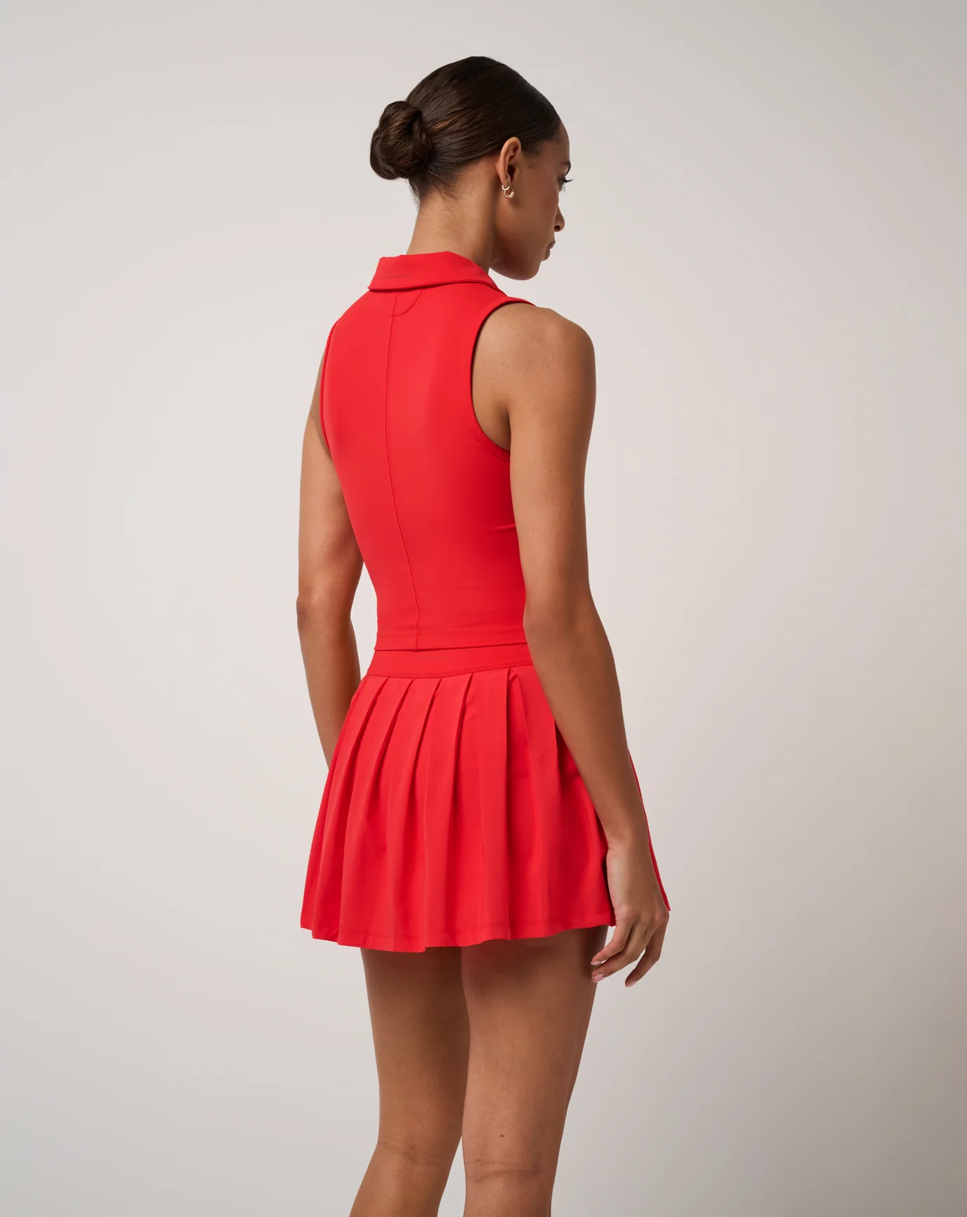 Moveknit Sleeveless Zip Polo - Image 7
