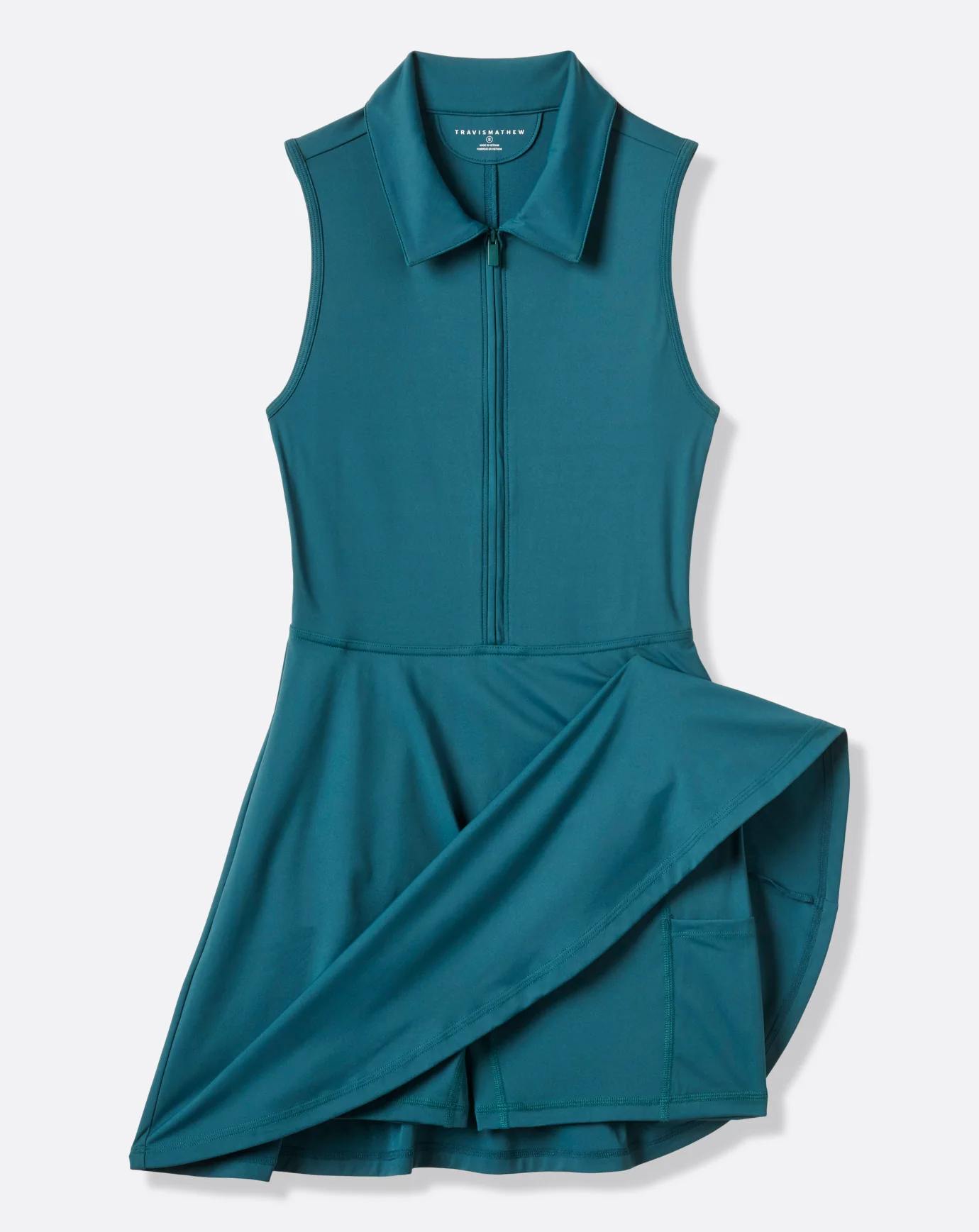 Moveknit Sleeveless Polo Dress 2.0 - Image 38