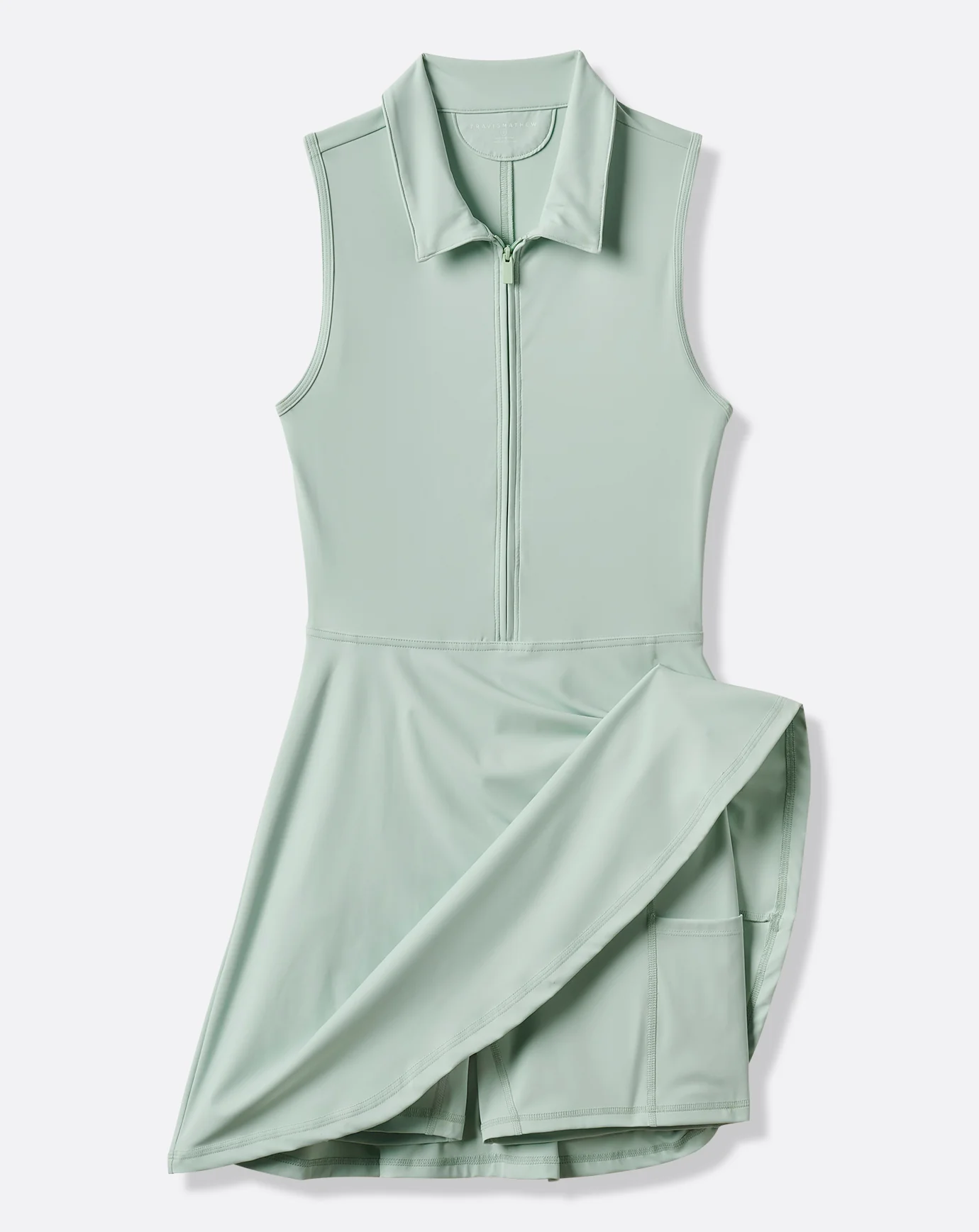 Moveknit Sleeveless Polo Dress 2.0 - Image 45