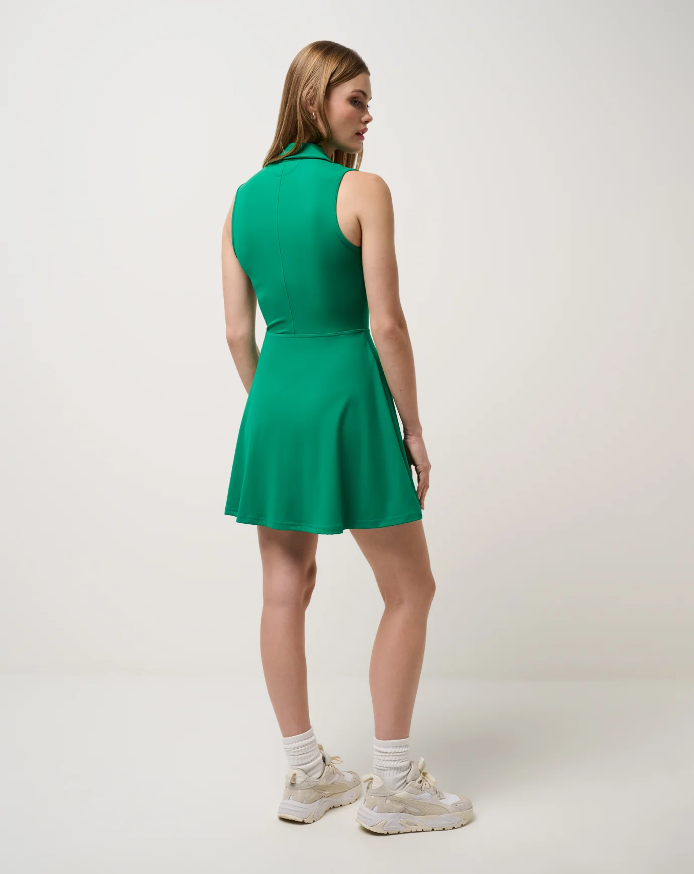 Moveknit Sleeveless Polo Dress 2.0 - Image 47