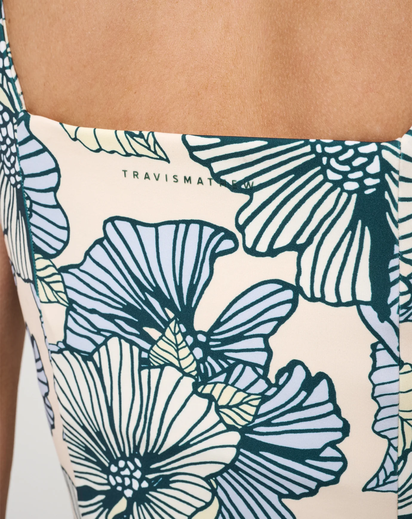 MoveKnit Sleeveless Printed Dress - Image 4