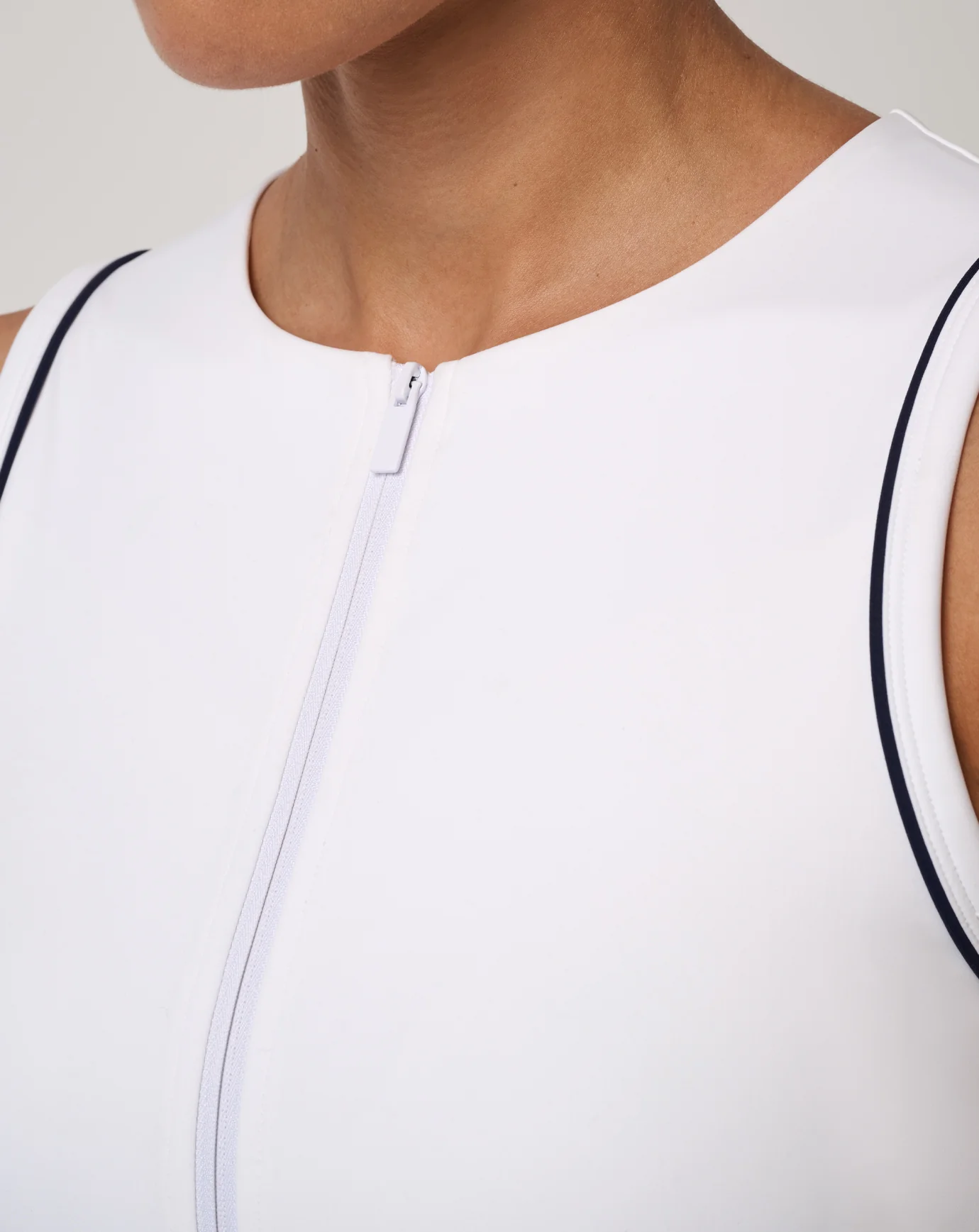 Moveknit Sunfire Zip Sport Top - Image 3