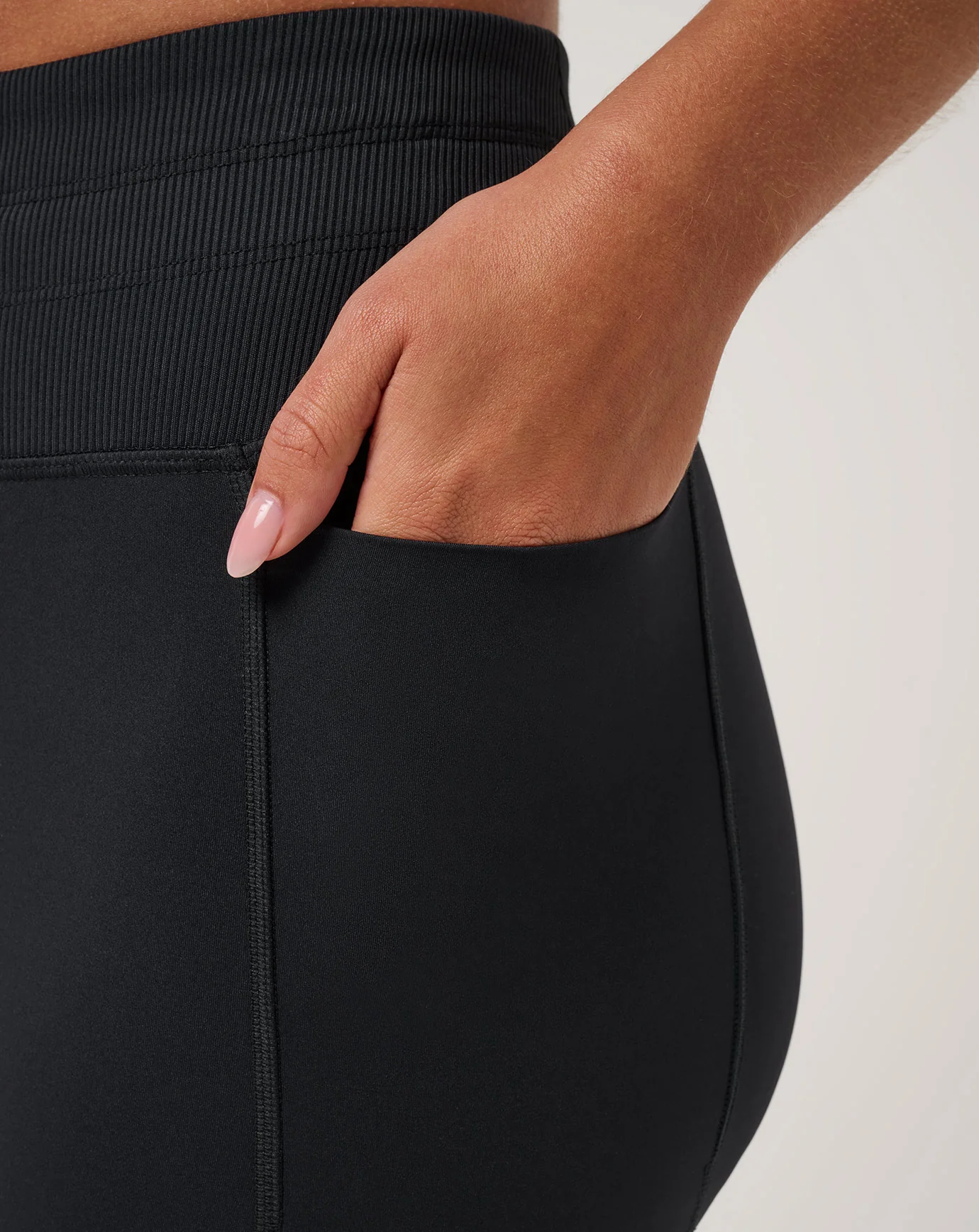 Moveknit Tie Bonded Legging - Image 5