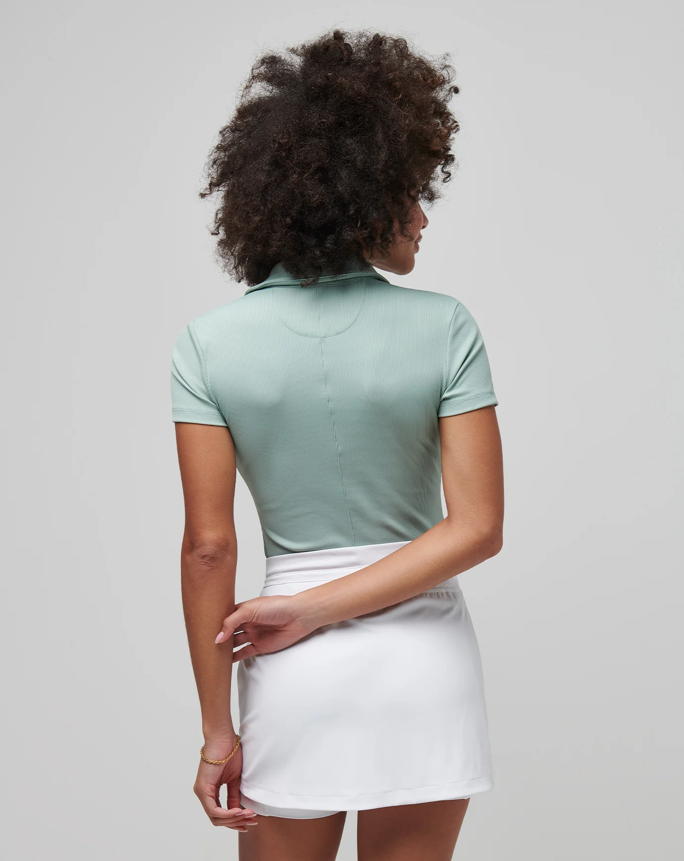 Moveknit Vneck Polo - Image 13