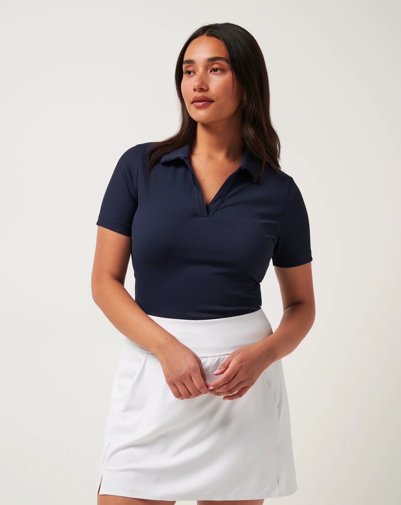 Moveknit Vneck Polo - Image 18