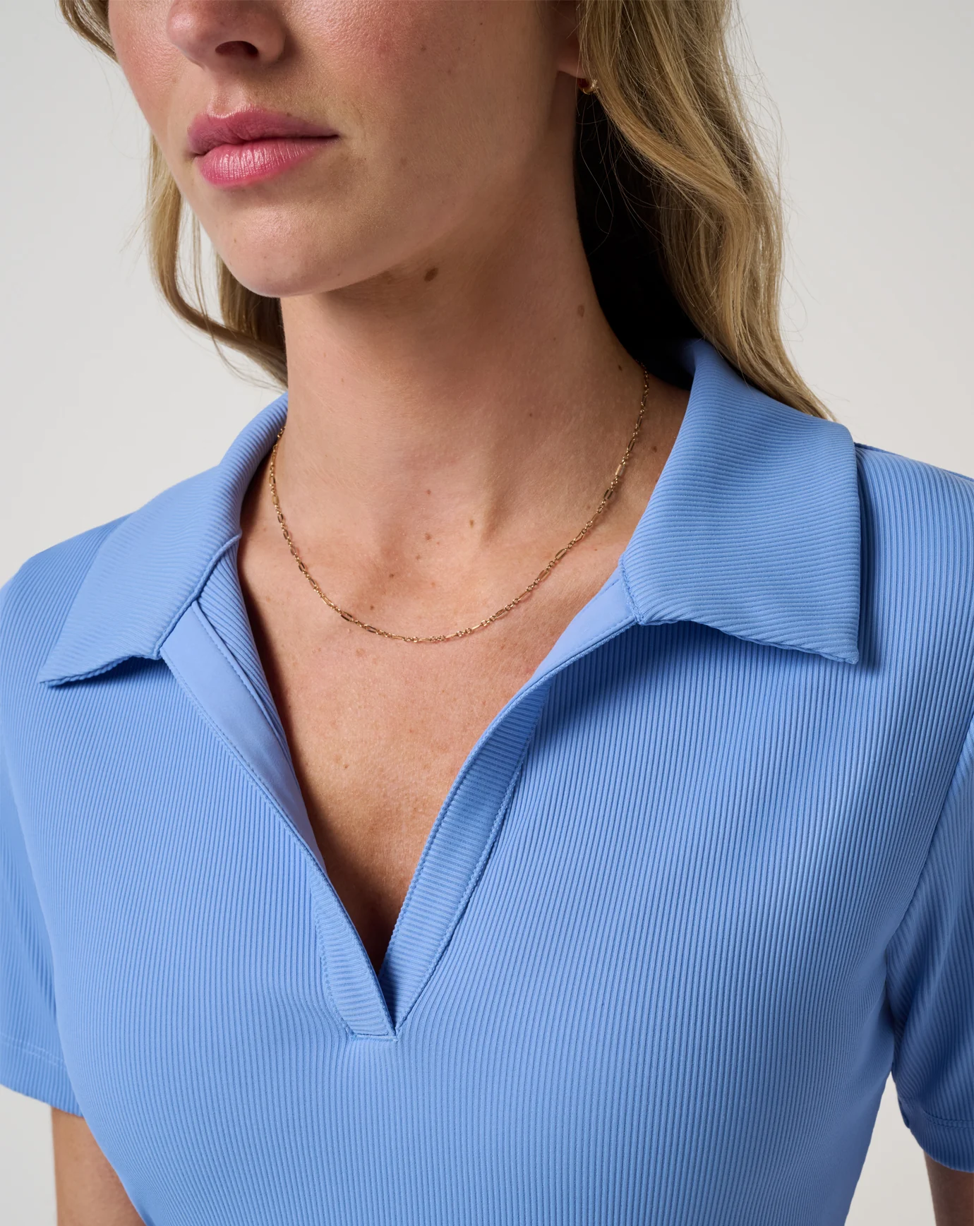 Moveknit Vneck Polo - Image 31