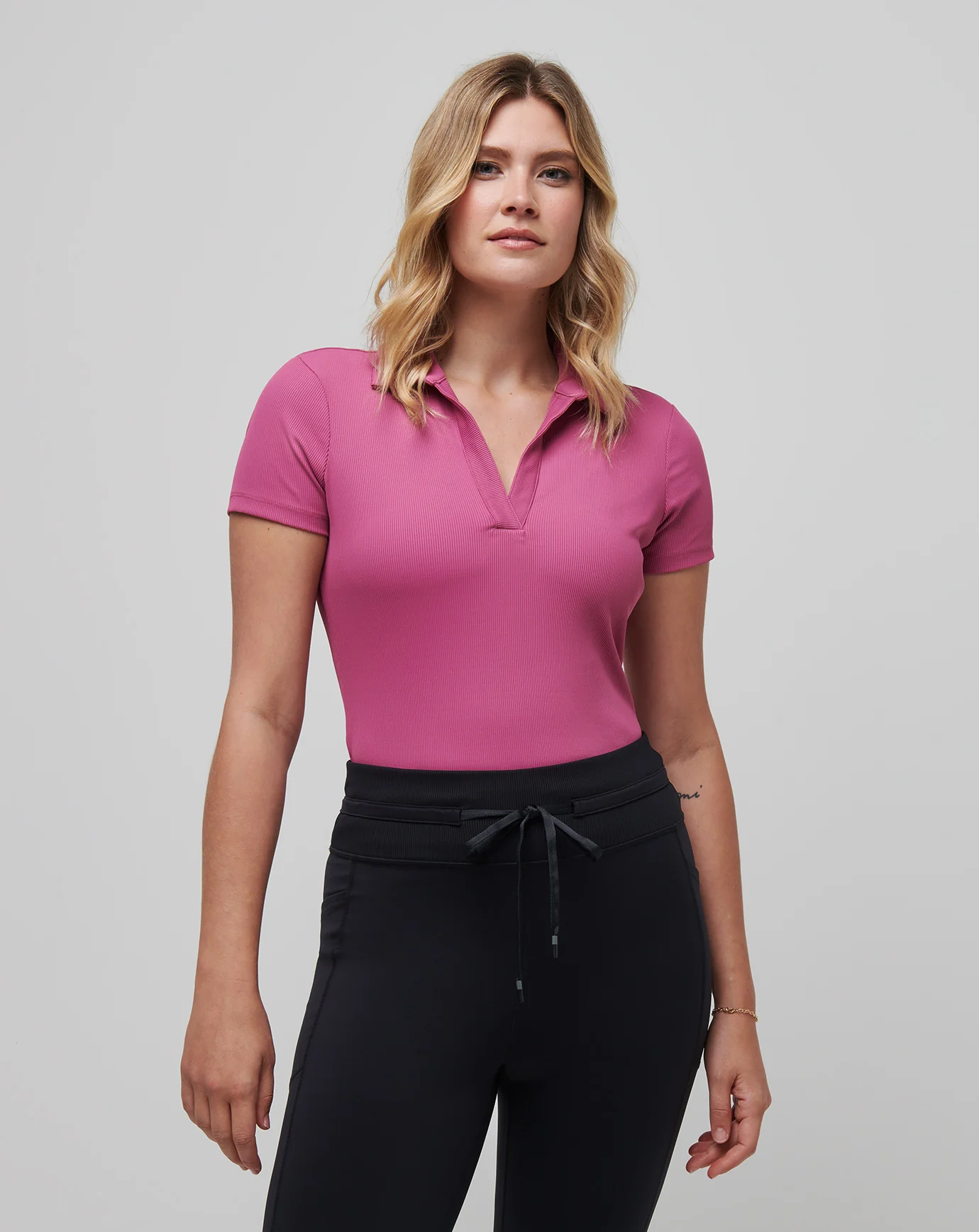 Moveknit Vneck Polo - Image 41