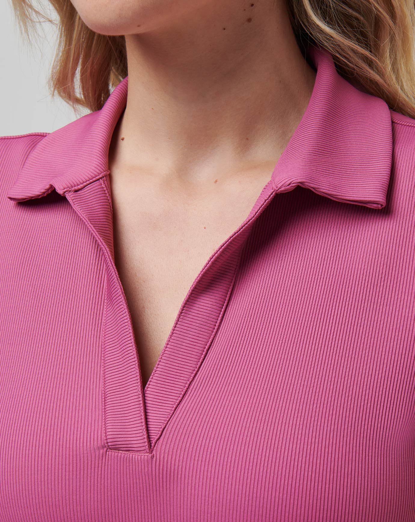 Moveknit Vneck Polo - Image 43