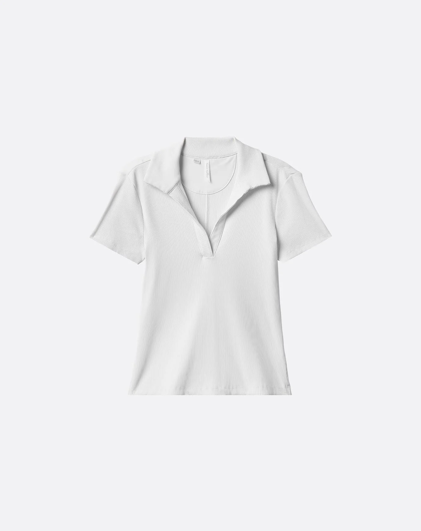 Moveknit Vneck Polo - Image 9
