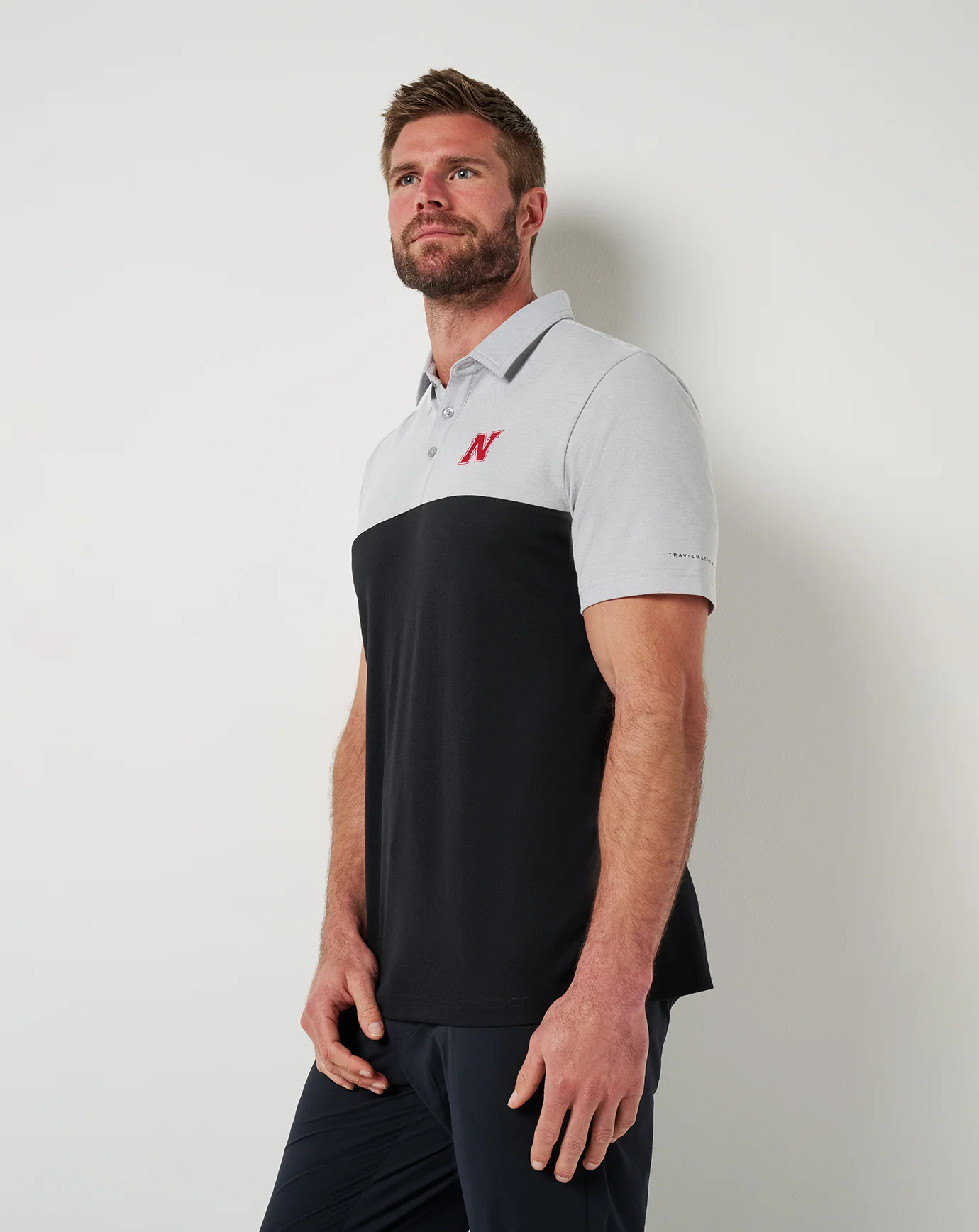 Nebraska Drop Back Polo - Image 5