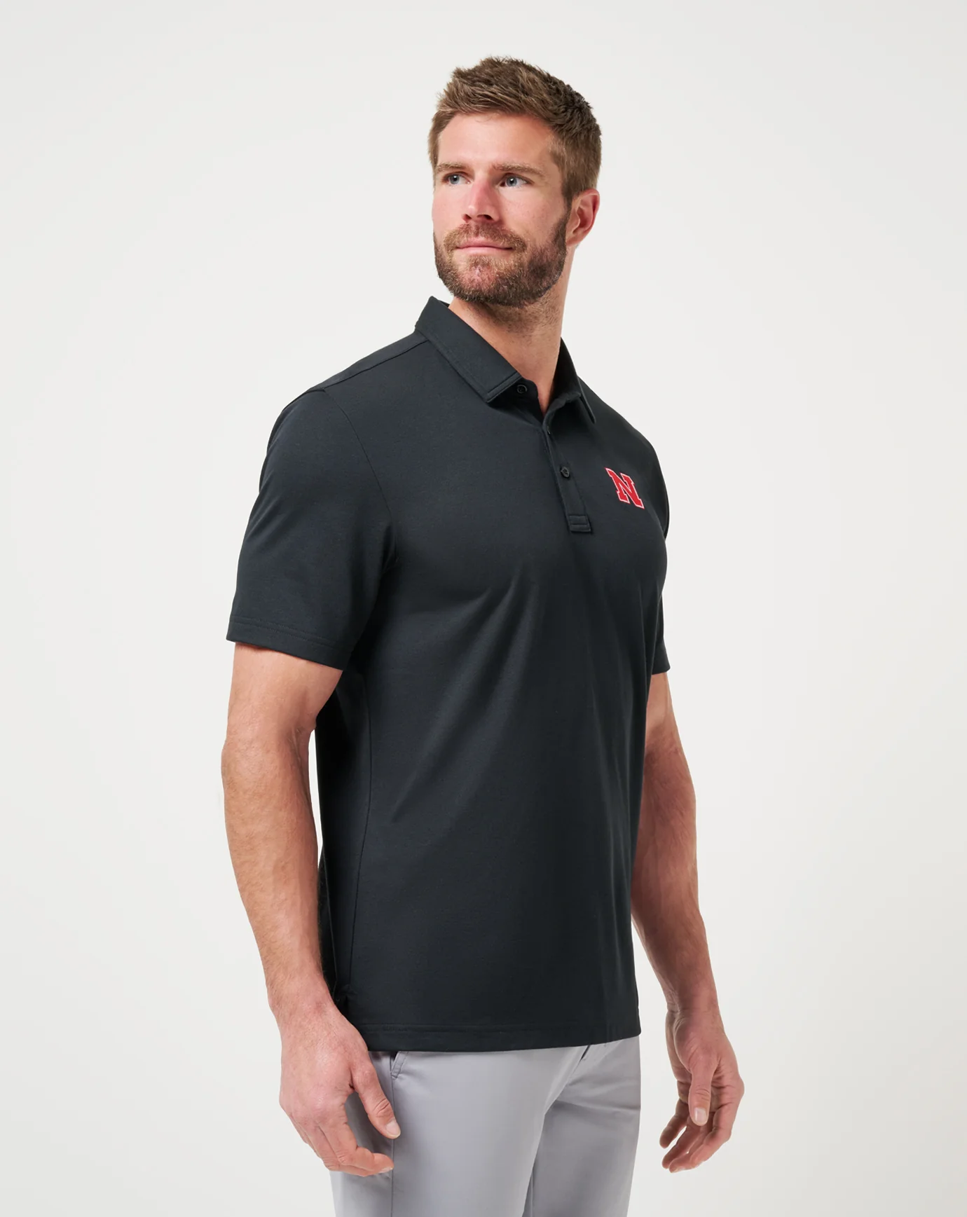 Nebraska School Pride Polo - Image 2
