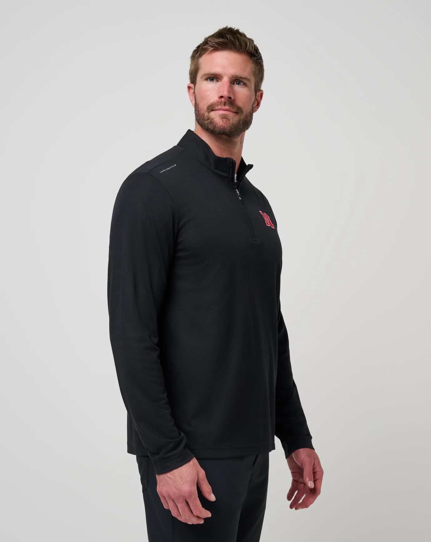 Nebraska Time To Tailgate Quarter Zip - Image 2