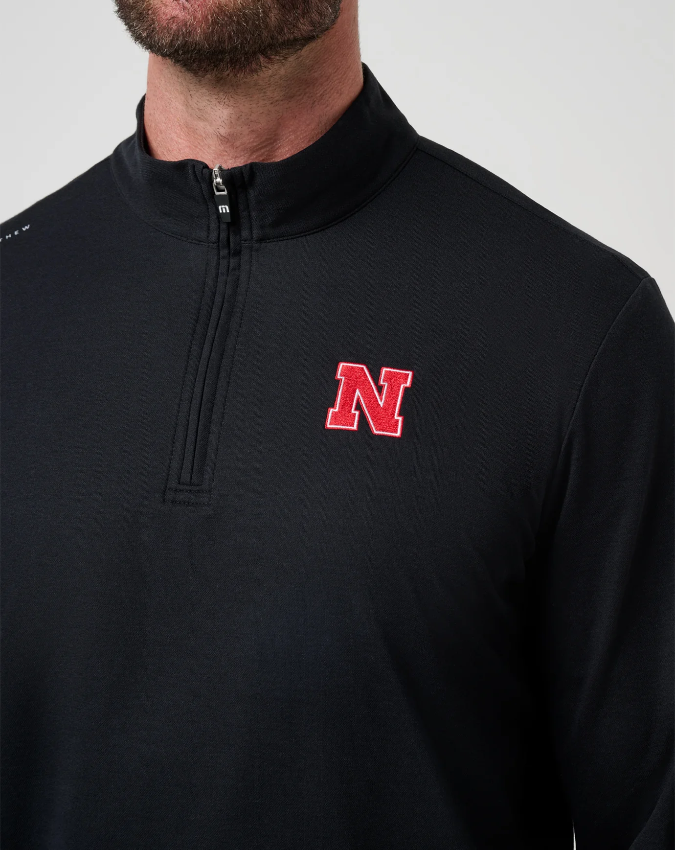 Nebraska Time To Tailgate Quarter Zip - Image 4