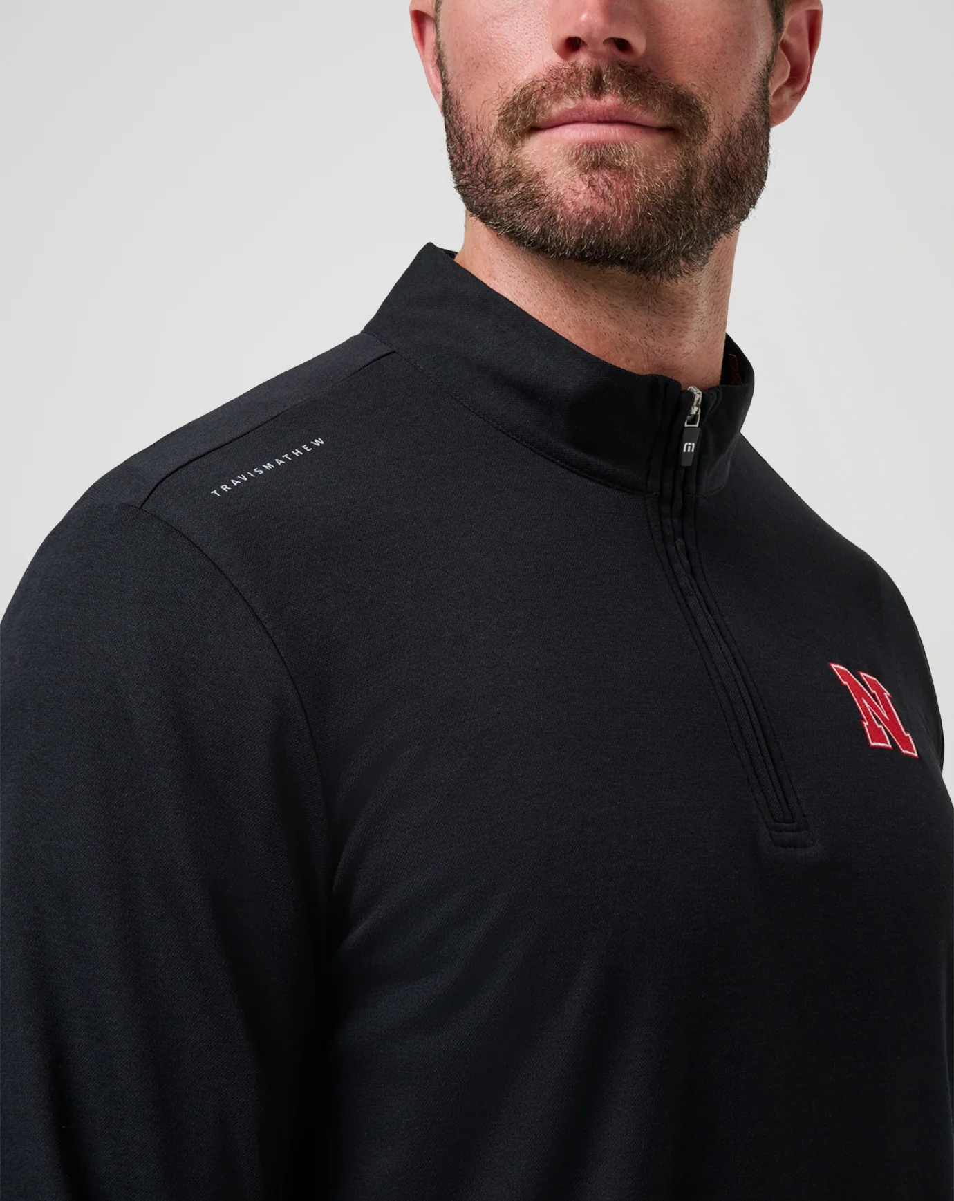 Nebraska Time To Tailgate Quarter Zip - Image 5