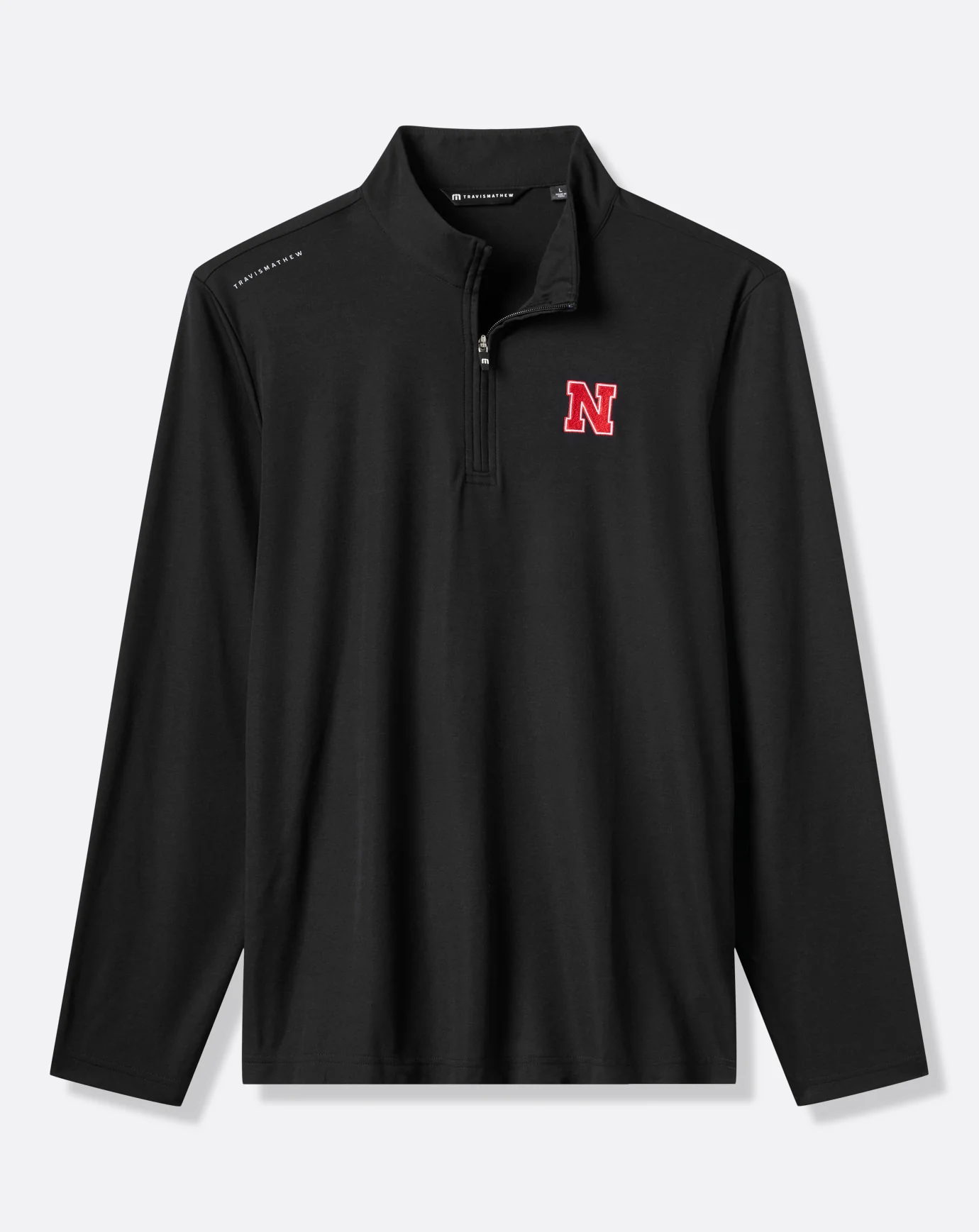 Nebraska Time To Tailgate Quarter Zip - Image 6
