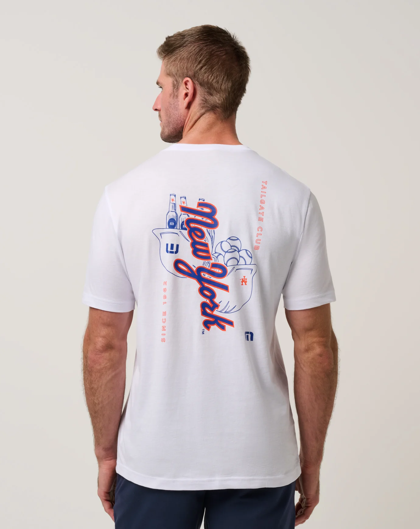 New York Mets Dugout Dreams Tee