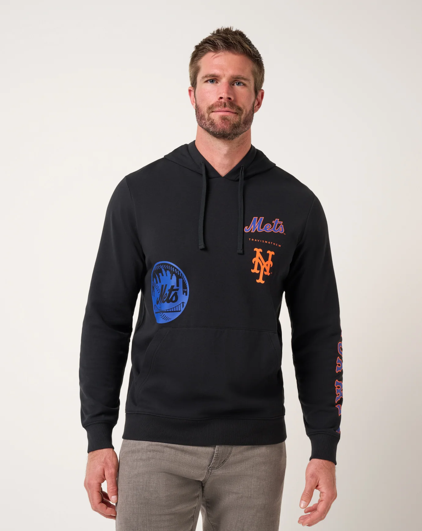 New York Mets Foul Proof Hoodie