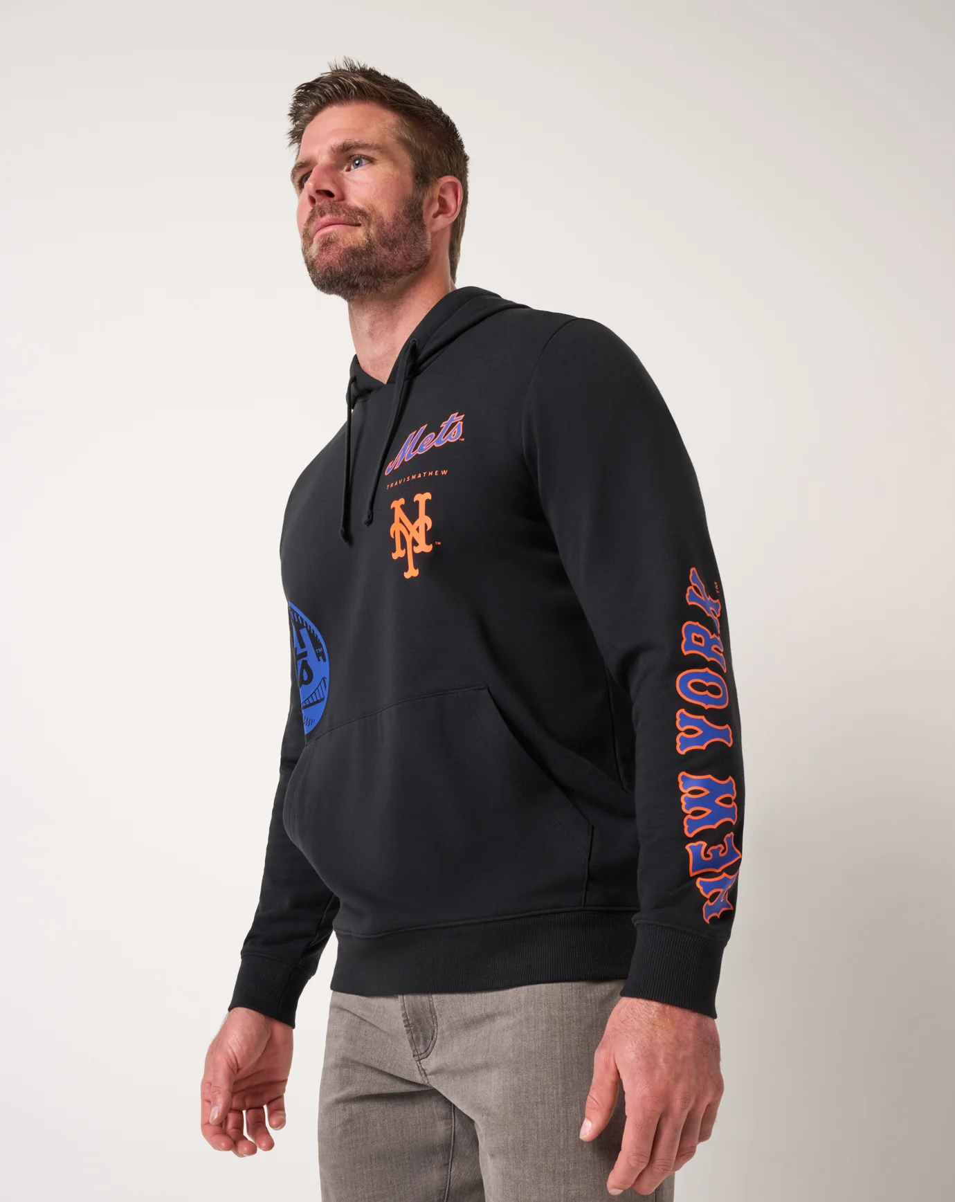 New York Mets Foul Proof Hoodie - Image 2