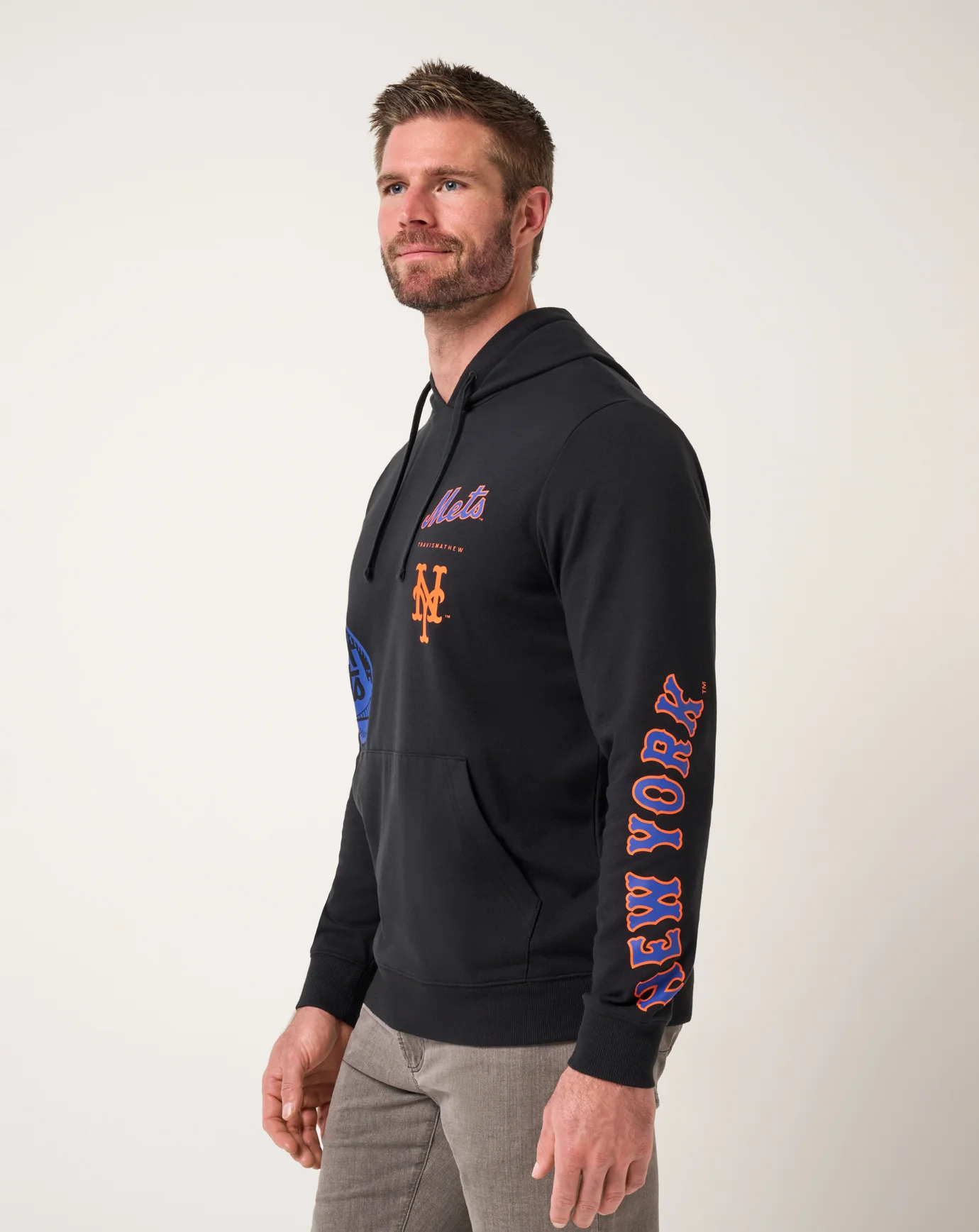 New York Mets Foul Proof Hoodie - Image 3