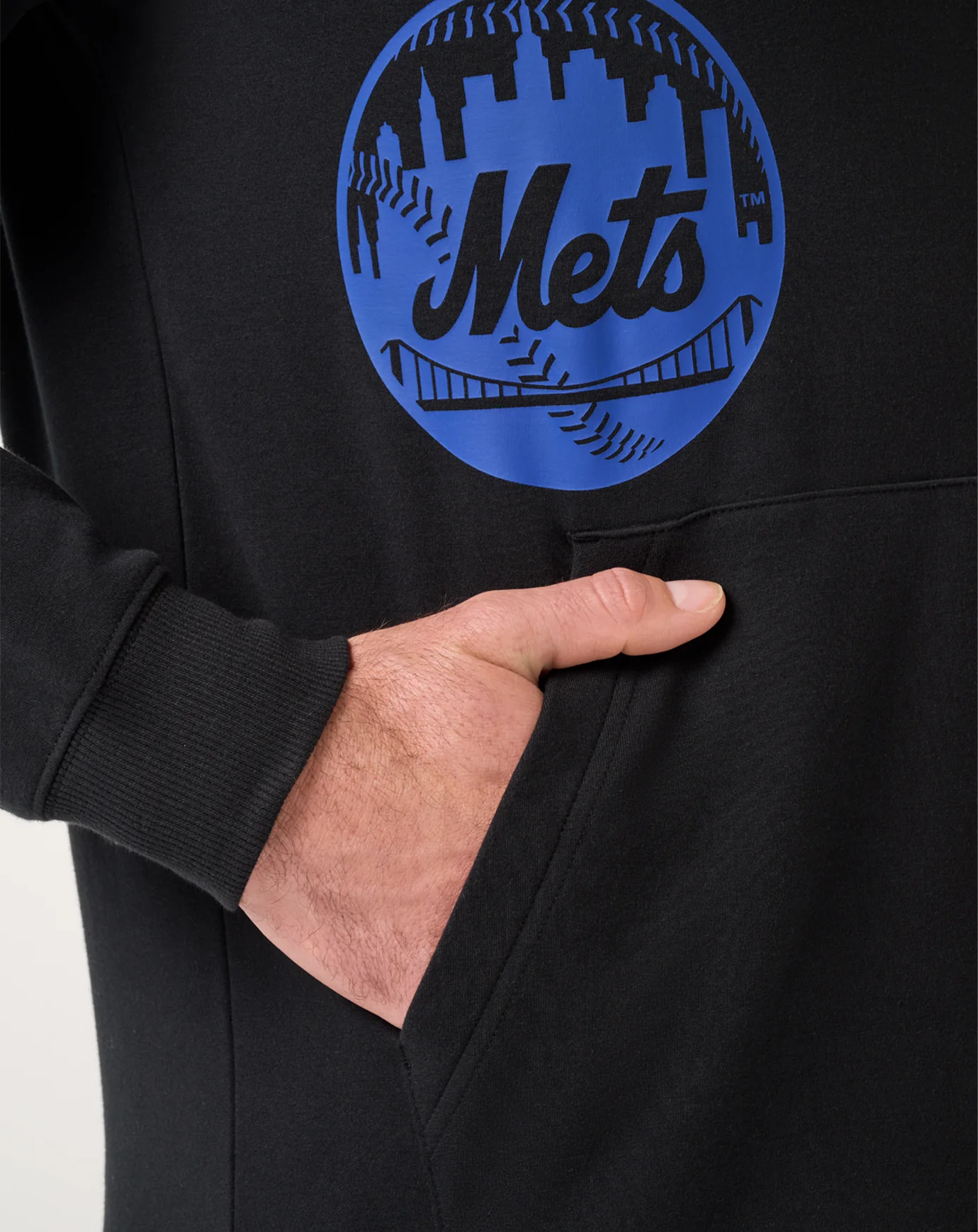 New York Mets Foul Proof Hoodie - Image 6