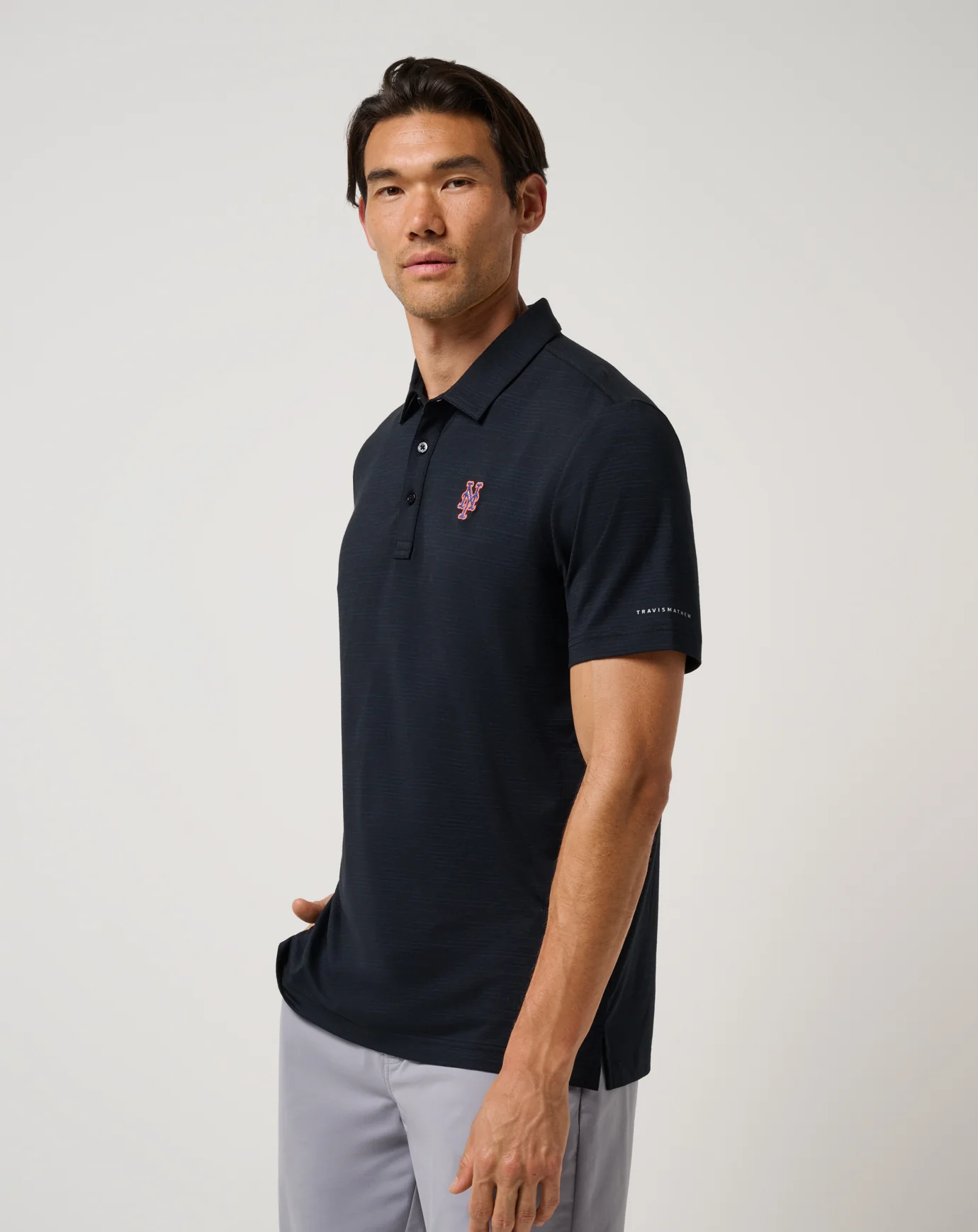 New York Mets Gameday Heater Polo - Image 2