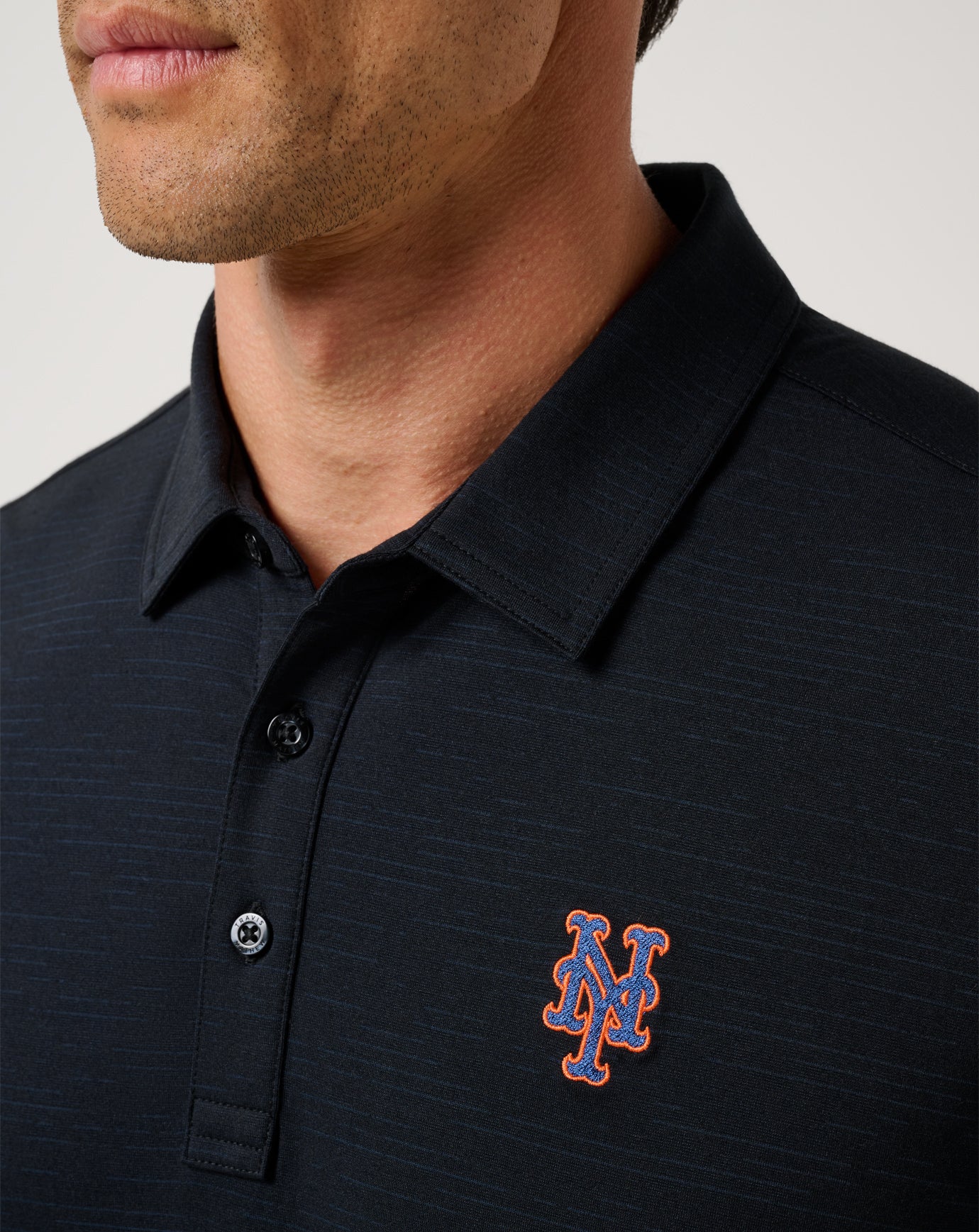 New York Mets Gameday Heater Polo - Image 4