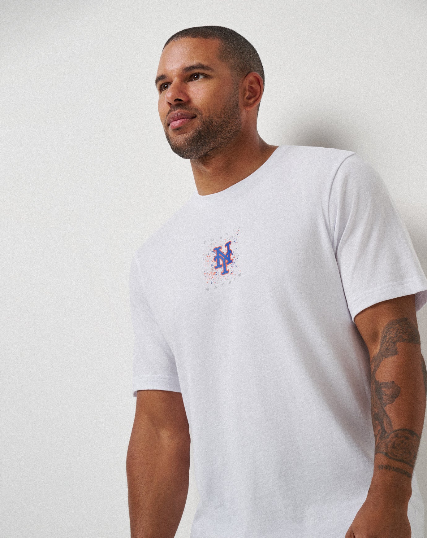 New York Mets In The Dugout 2.0 Tee - Image 6