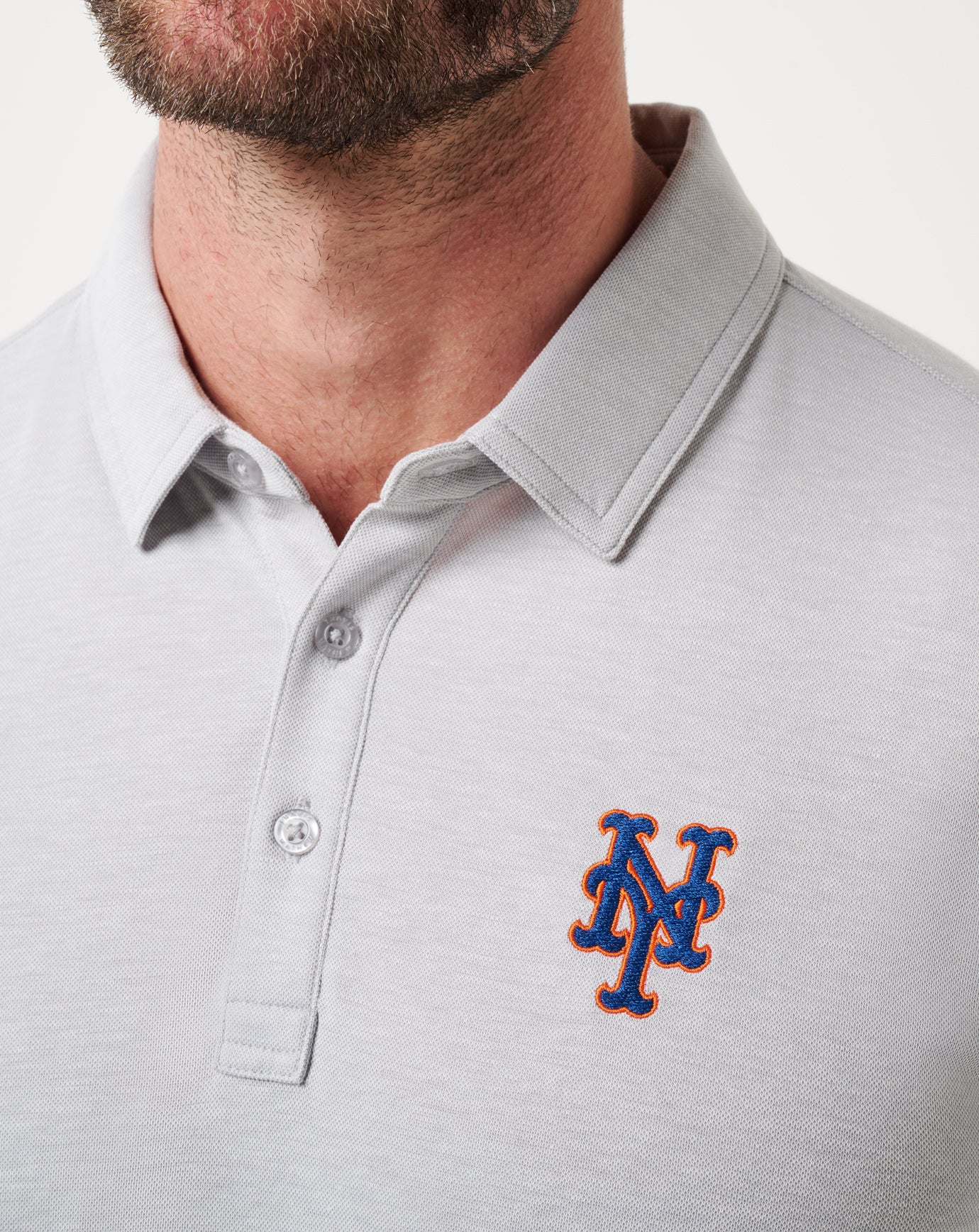 New York Mets Playoff Pitch Polo - Image 11