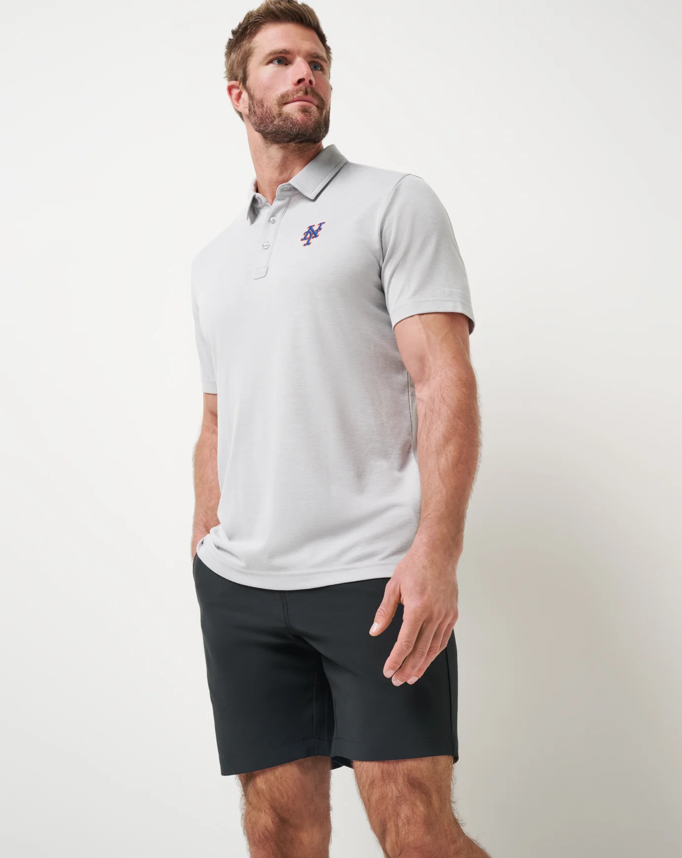 New York Mets Playoff Pitch Polo - Image 12