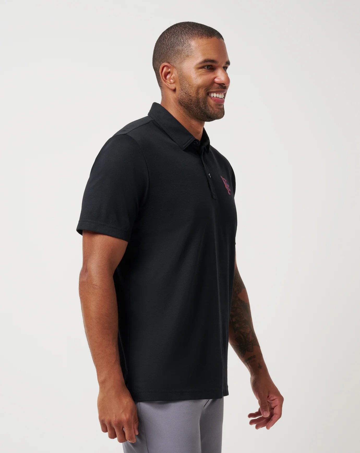 New York Mets Playoff Pitch Polo - Image 2