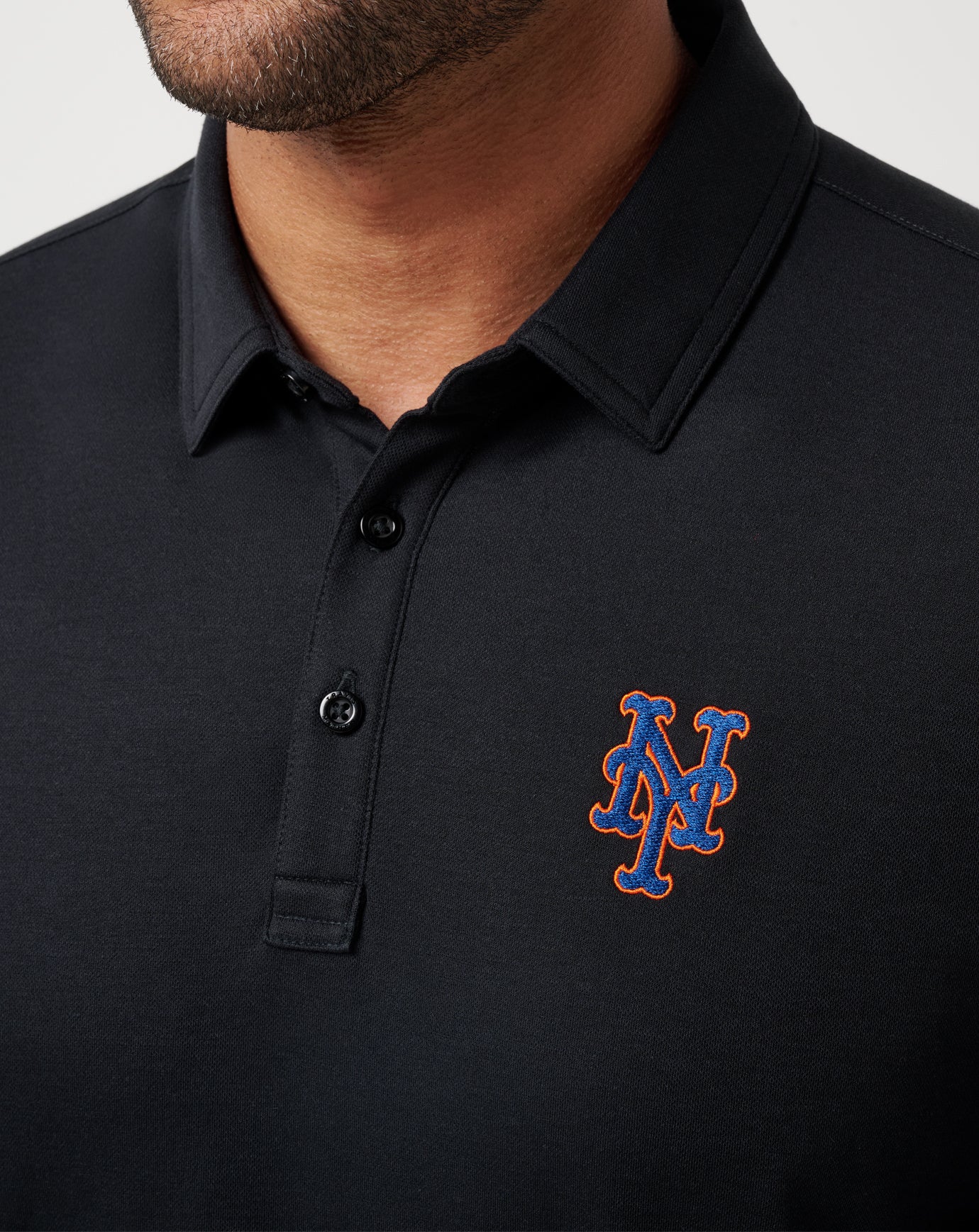 New York Mets Playoff Pitch Polo - Image 4