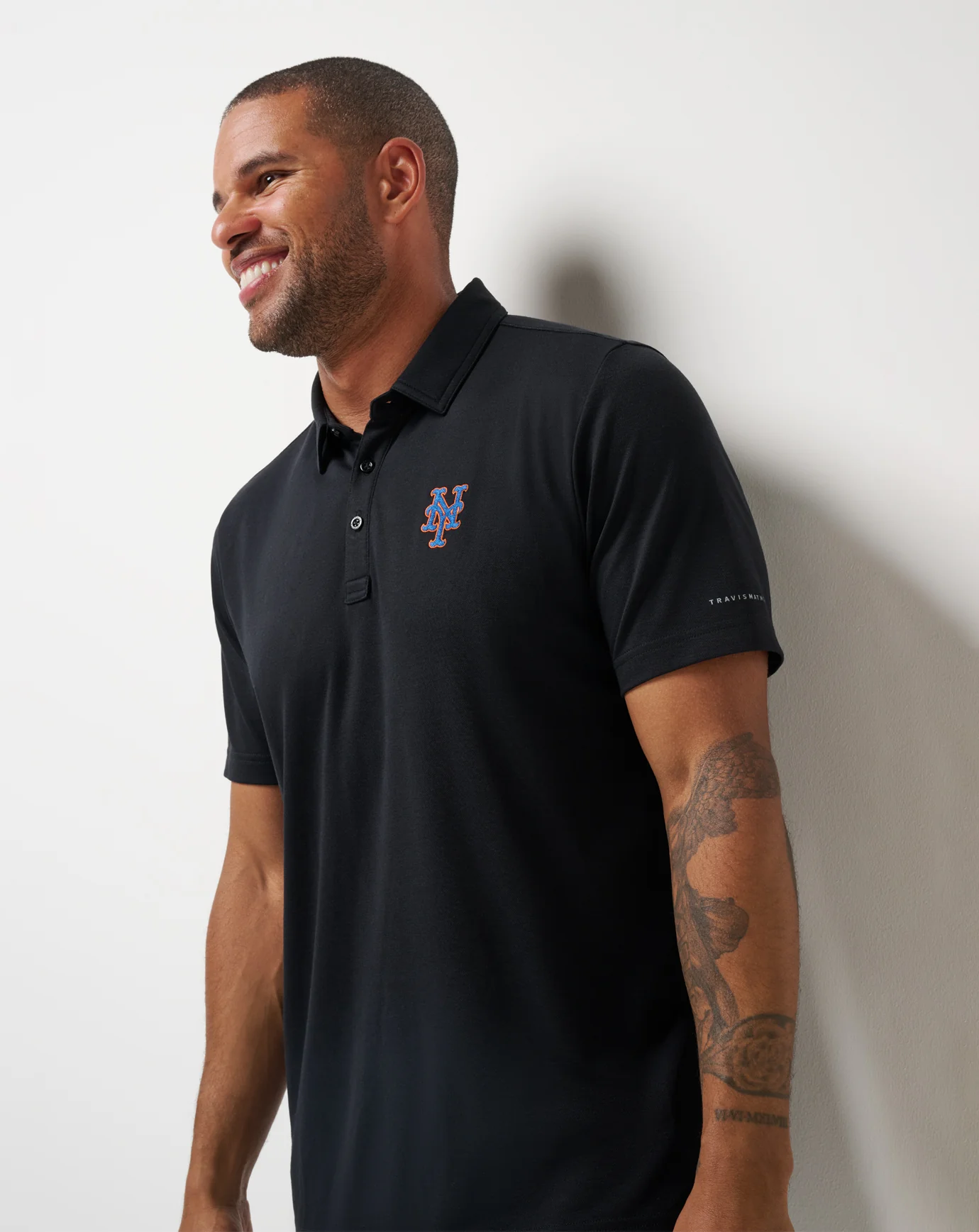 New York Mets Playoff Pitch Polo - Image 6
