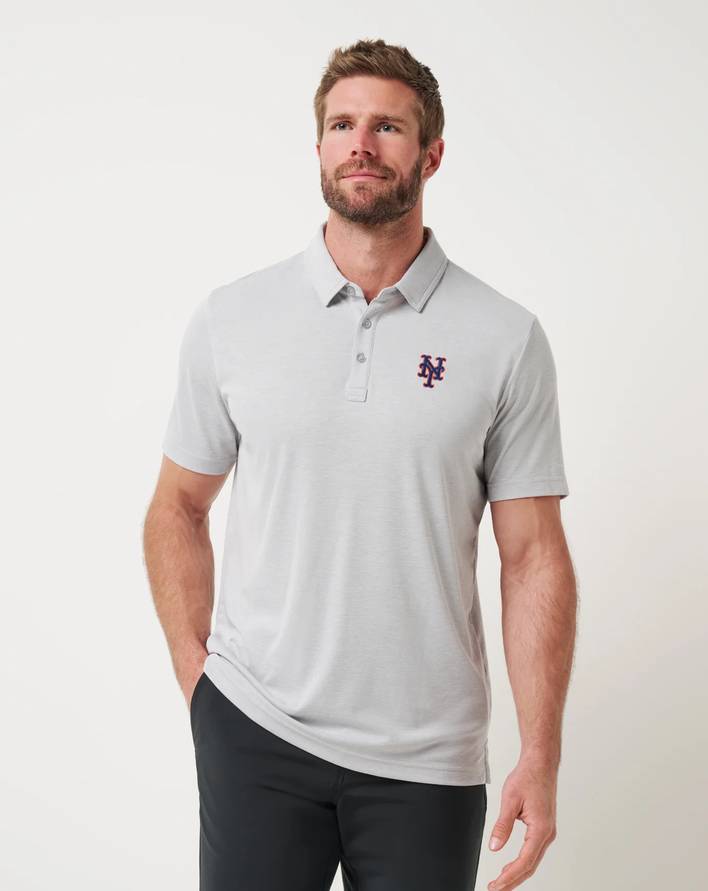 New York Mets Playoff Pitch Polo - Image 9