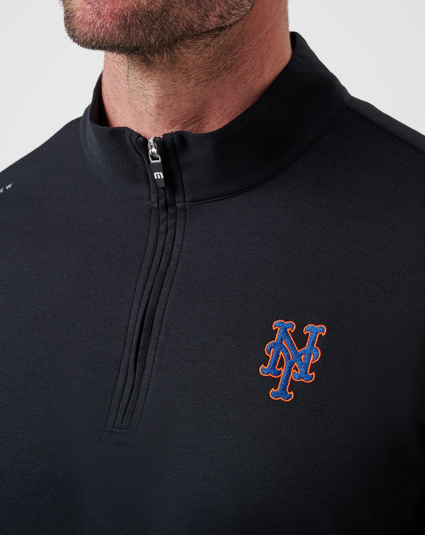 New York Mets Time To Tailgate Quarter Zip - Image 4