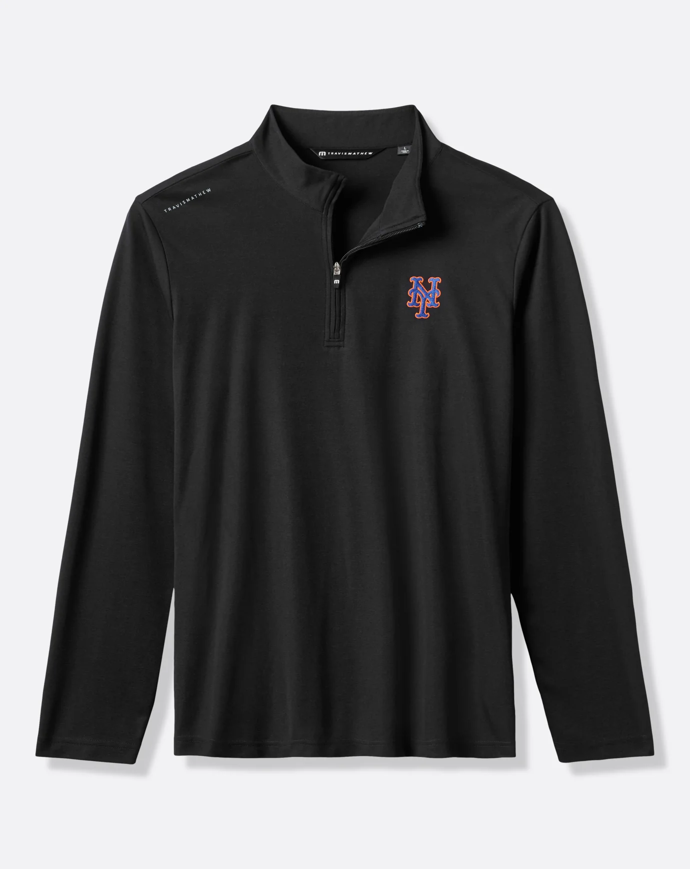 New York Mets Time To Tailgate Quarter Zip - Image 7