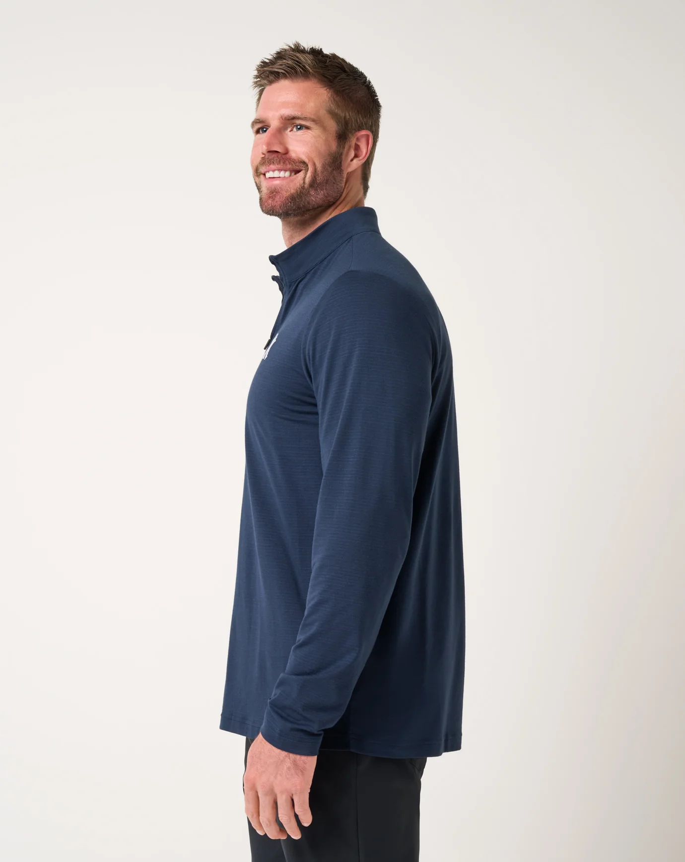 New York Yankees Bullpen Heater Quarter Zip - Image 2