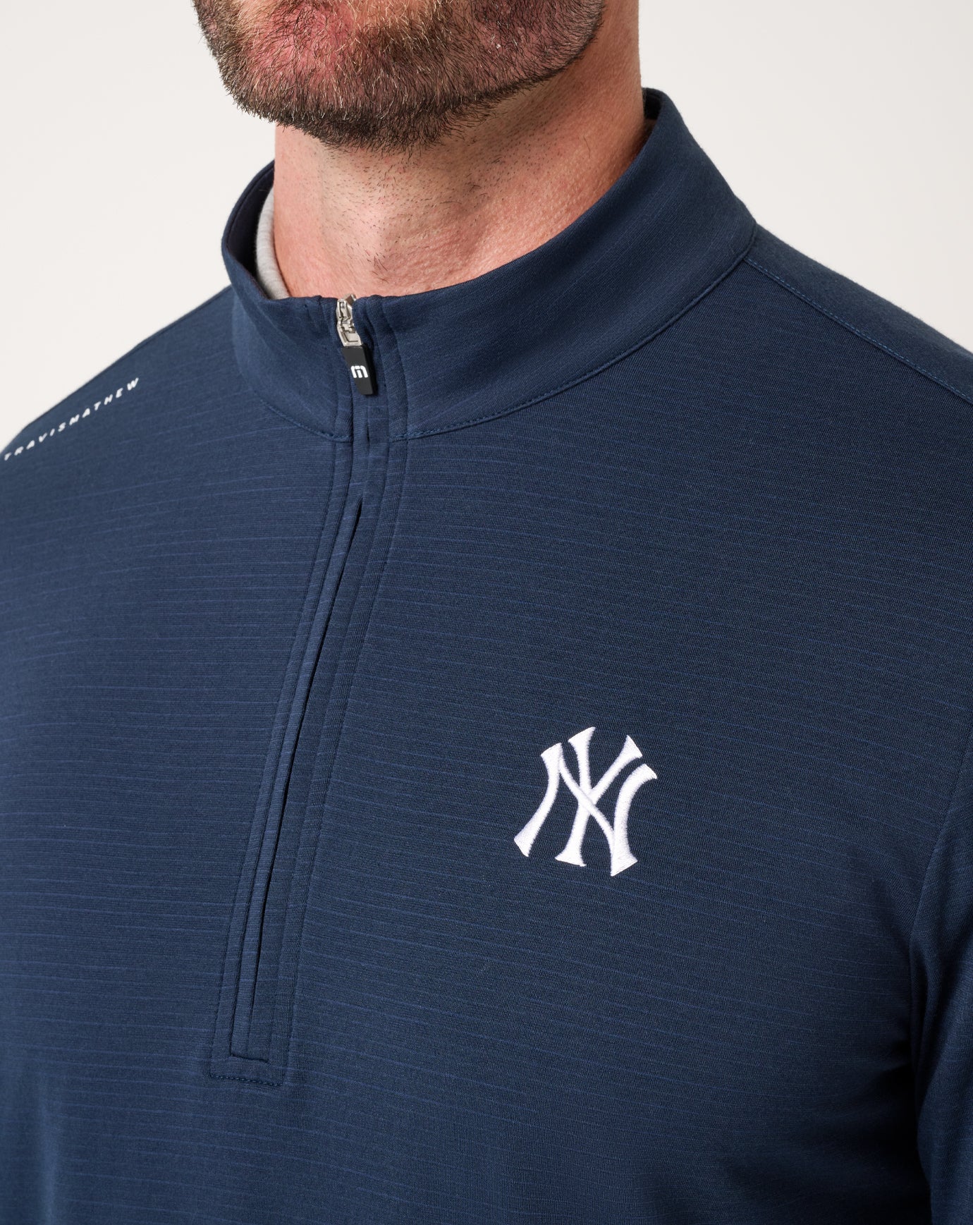 New York Yankees Bullpen Heater Quarter Zip - Image 4