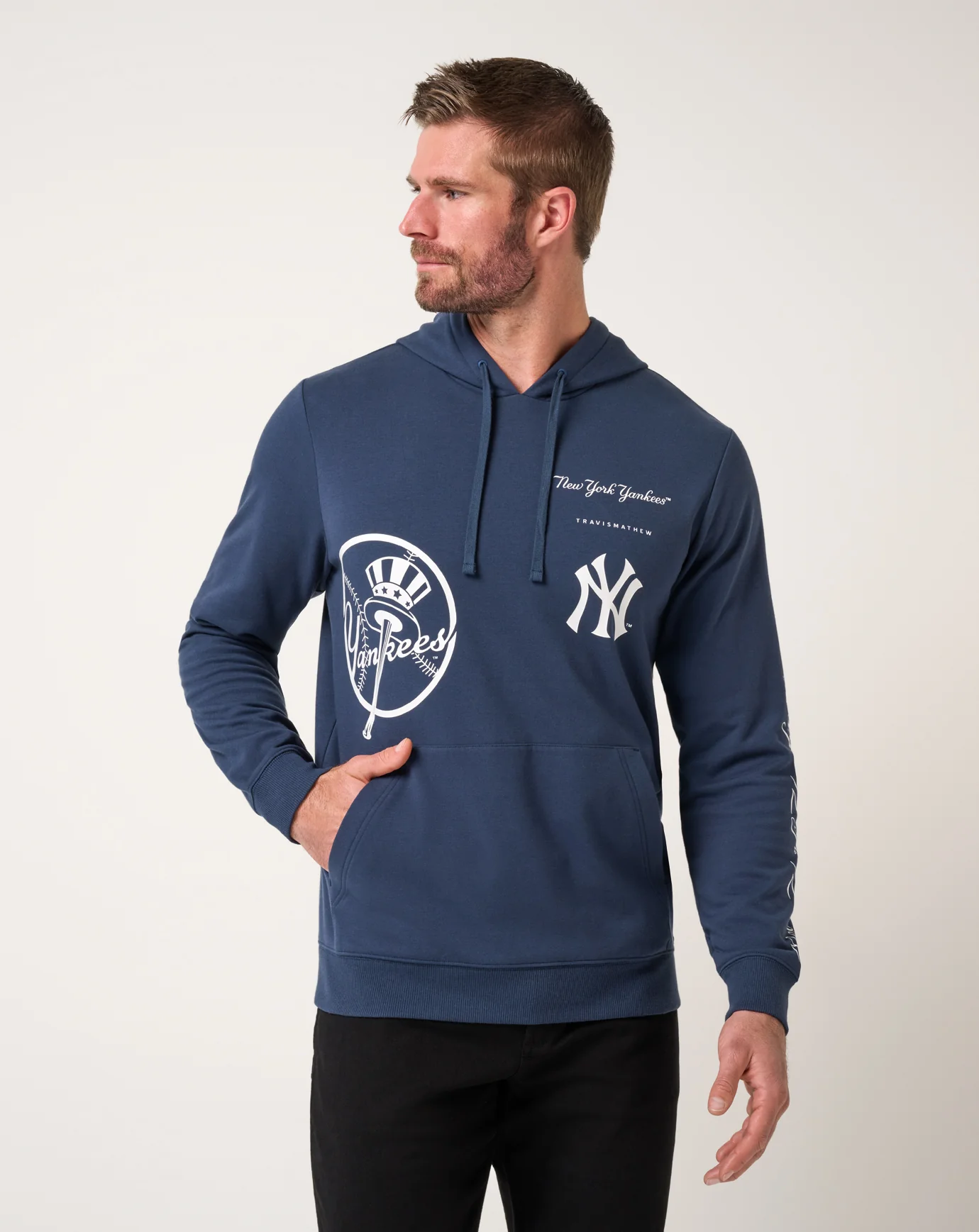New York Yankees Foul Proof Hoodie