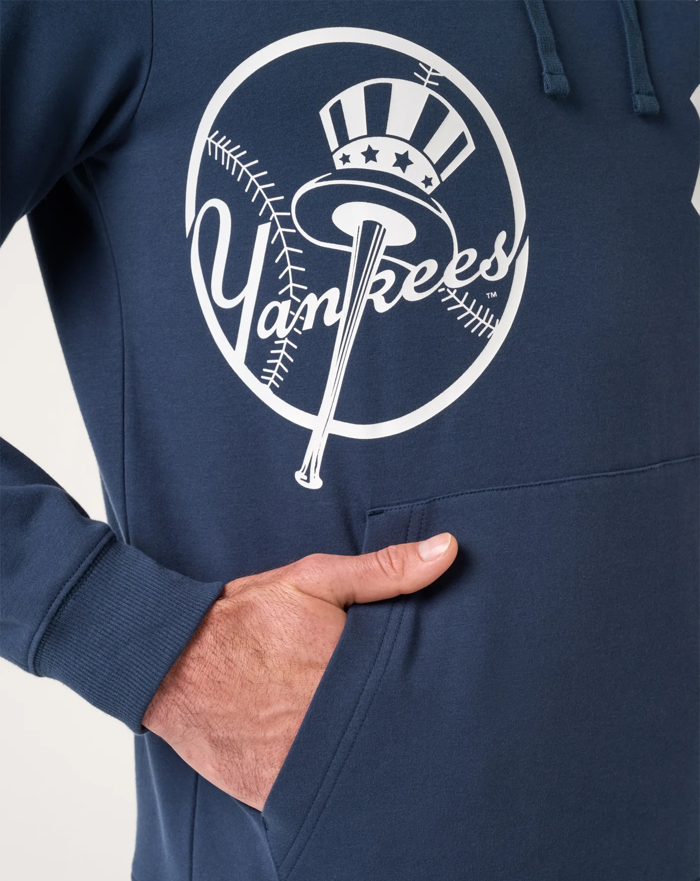 New York Yankees Foul Proof Hoodie - Image 6