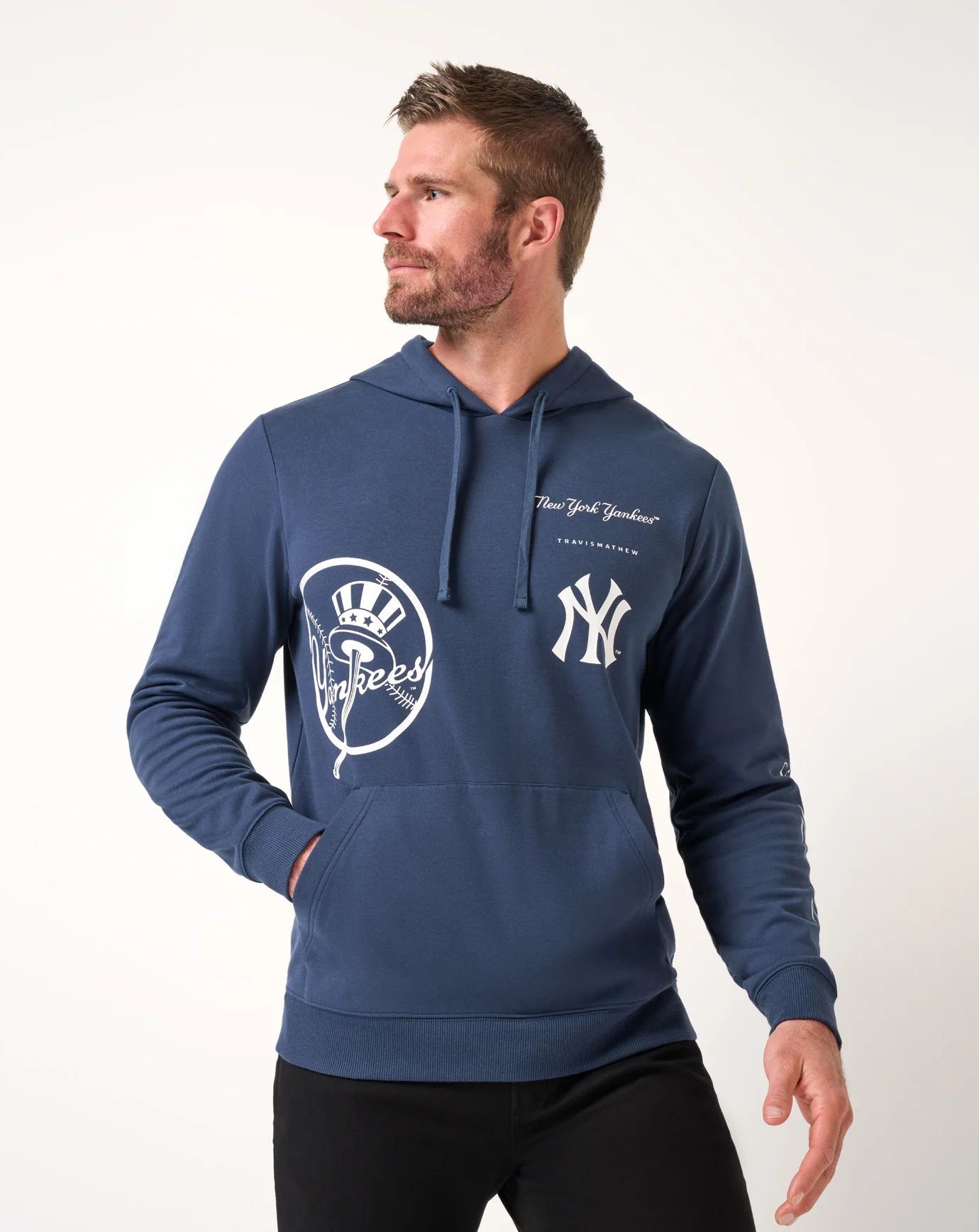 New York Yankees Foul Proof Hoodie - Image 8