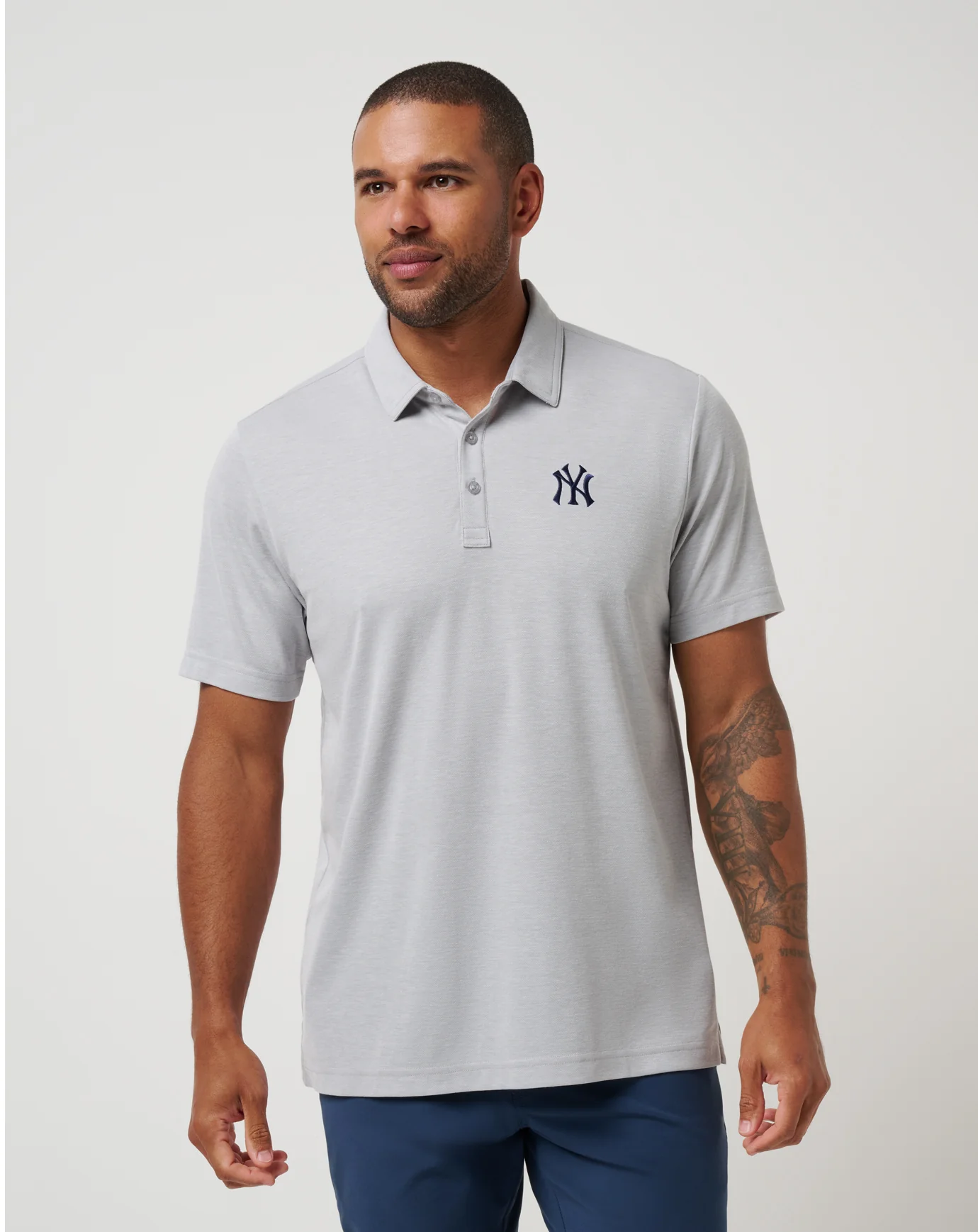 New York Yankees Playoff Pitch Polo - Image 10