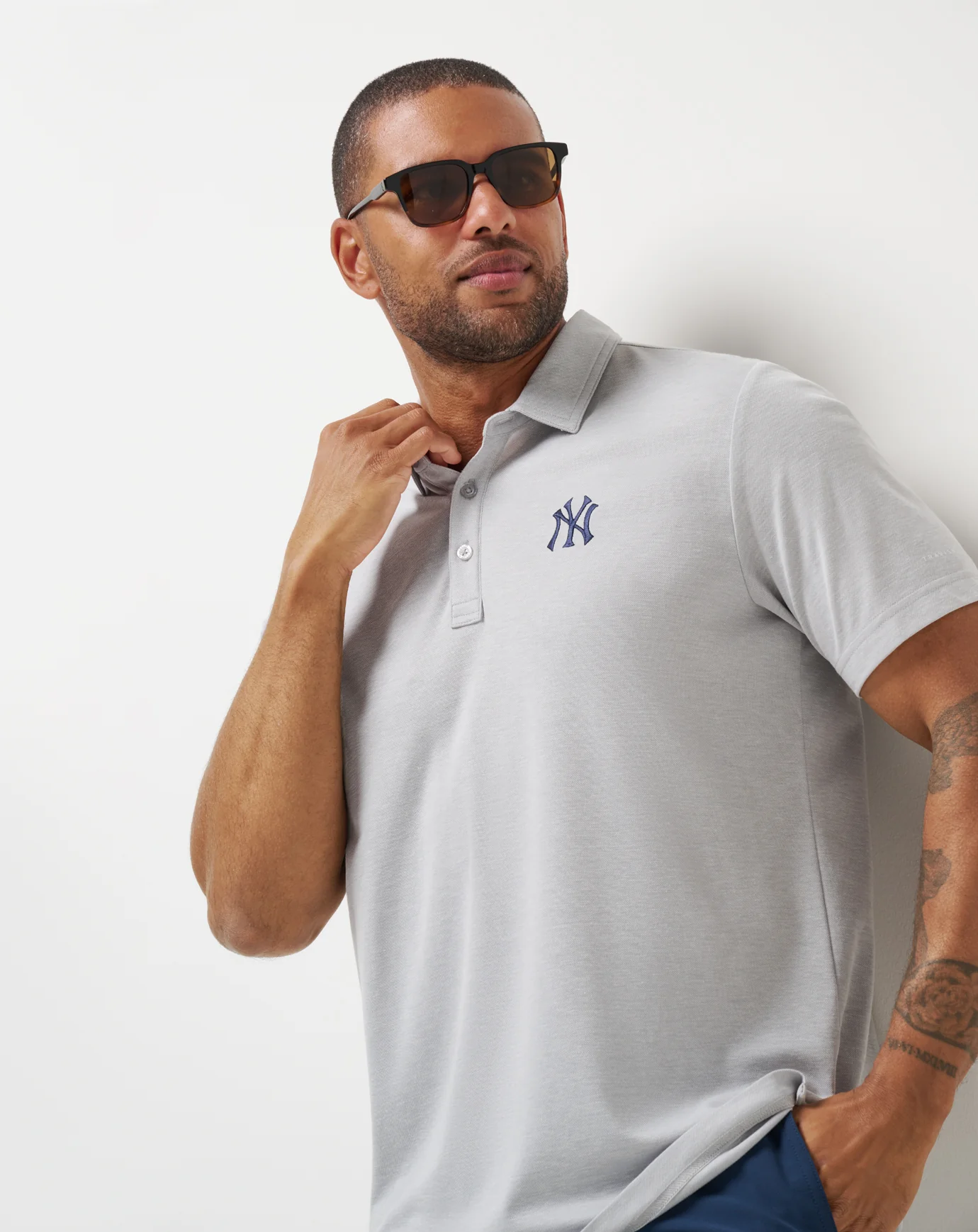 New York Yankees Playoff Pitch Polo - Image 15