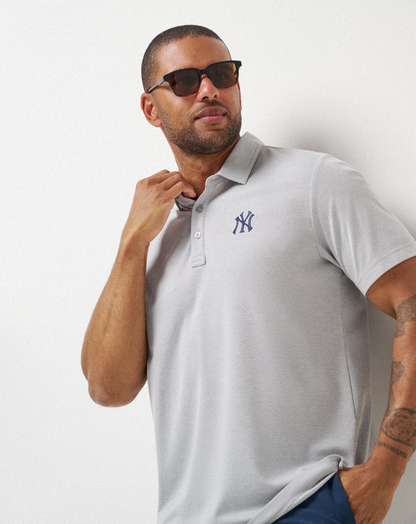New York Yankees Playoff Pitch Polo - Image 16