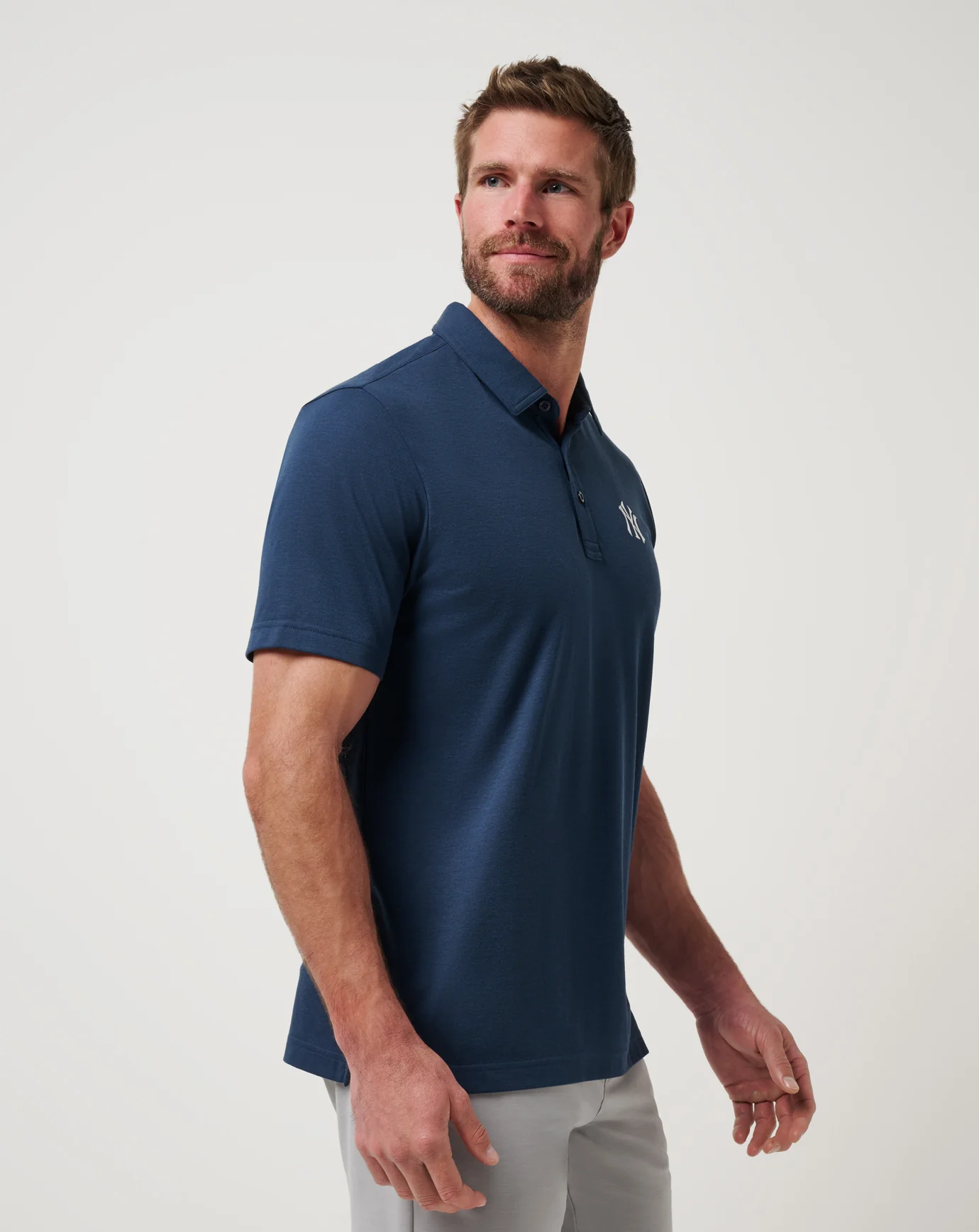 New York Yankees Playoff Pitch Polo - Image 2