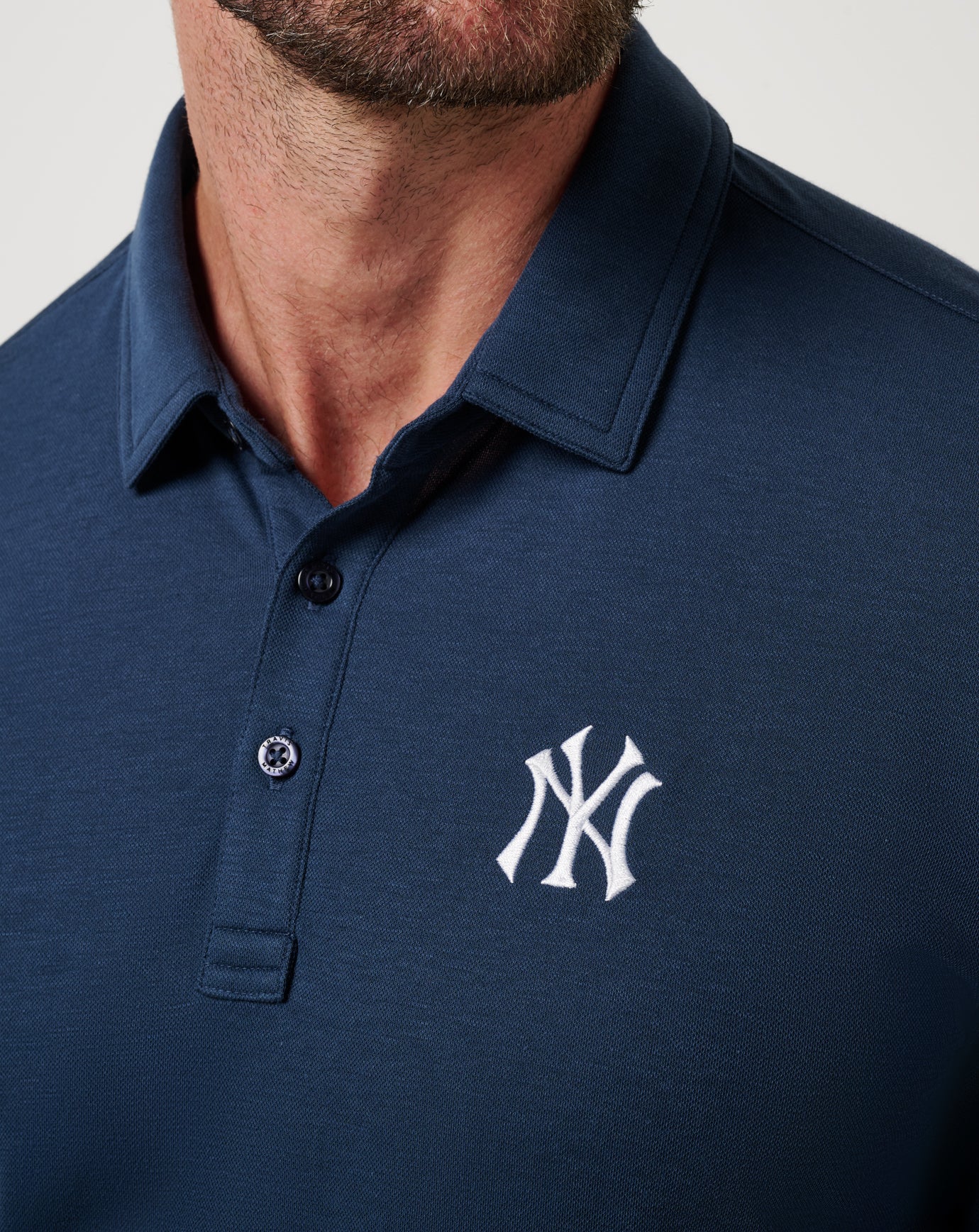 New York Yankees Playoff Pitch Polo - Image 4