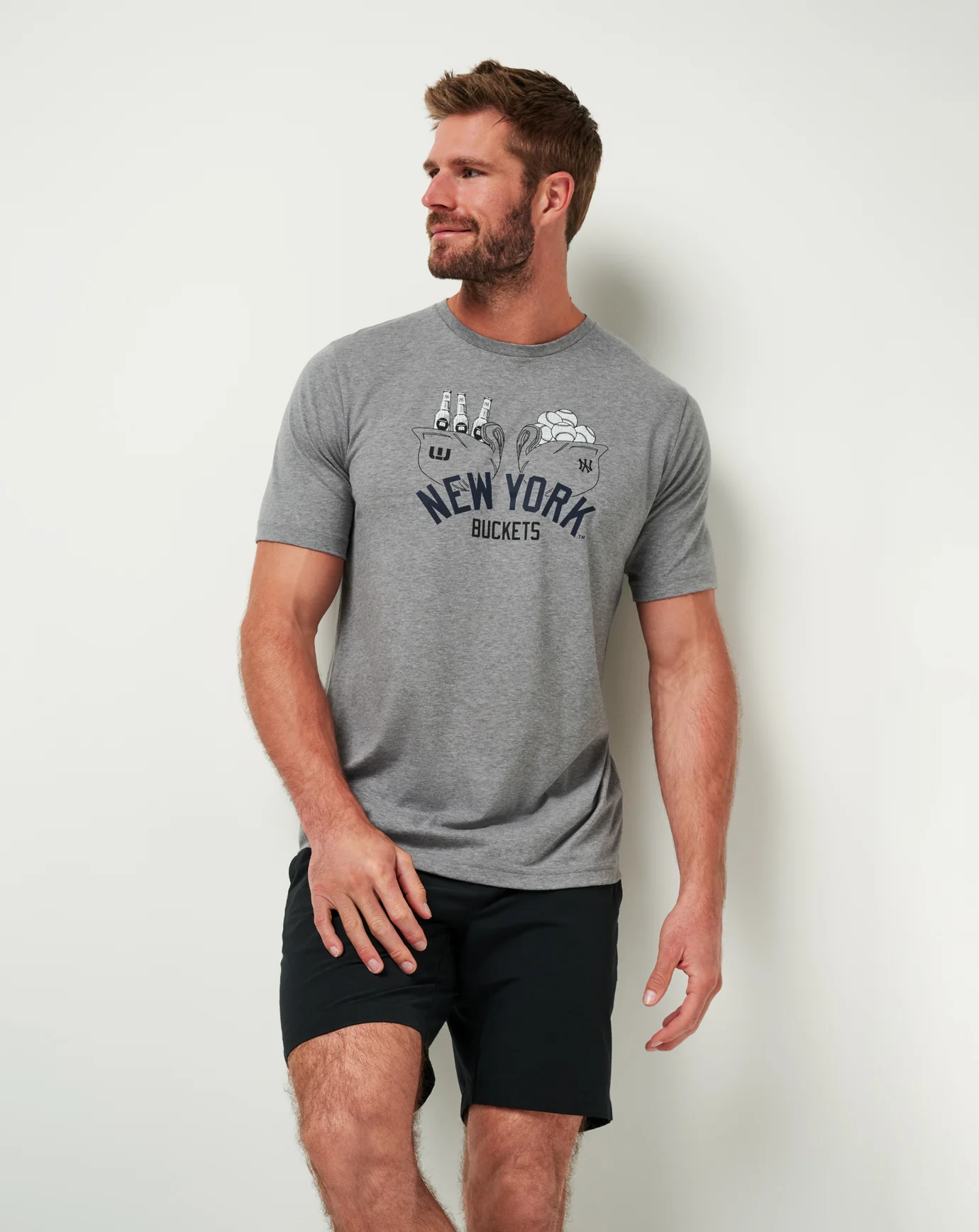 New York Yankees Strike One Tee - Image 5