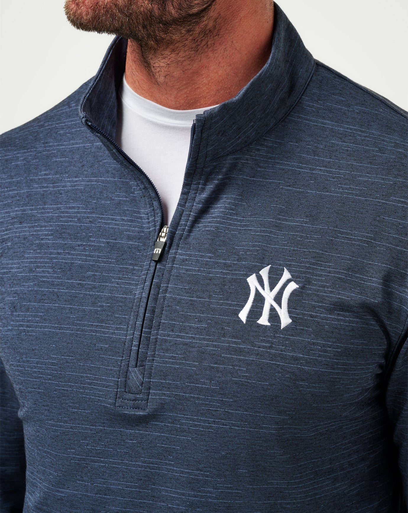 New York Yankees The Heater Quarter Zip - Image 4