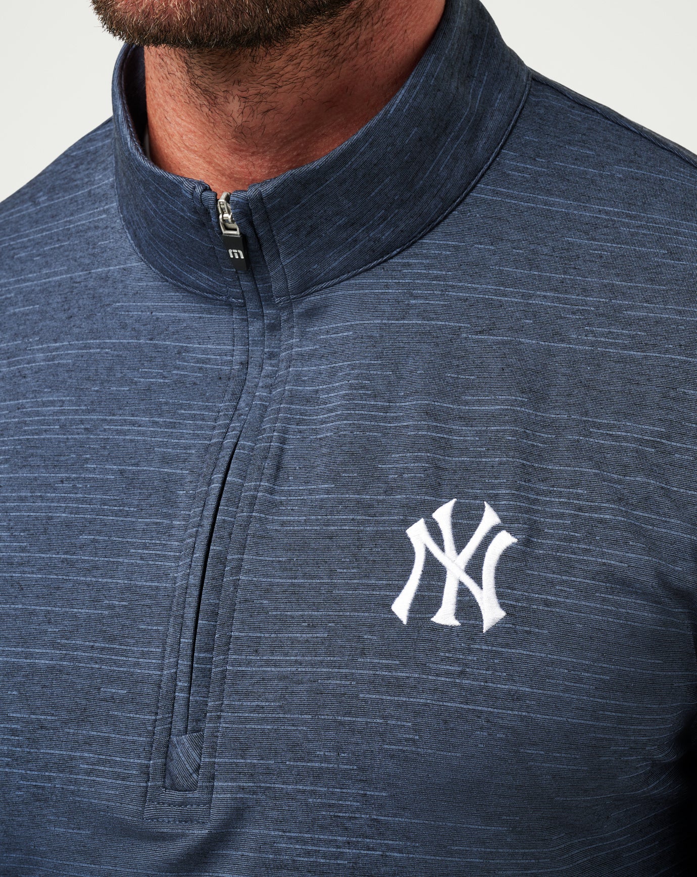 New York Yankees The Heater Quarter Zip - Image 5